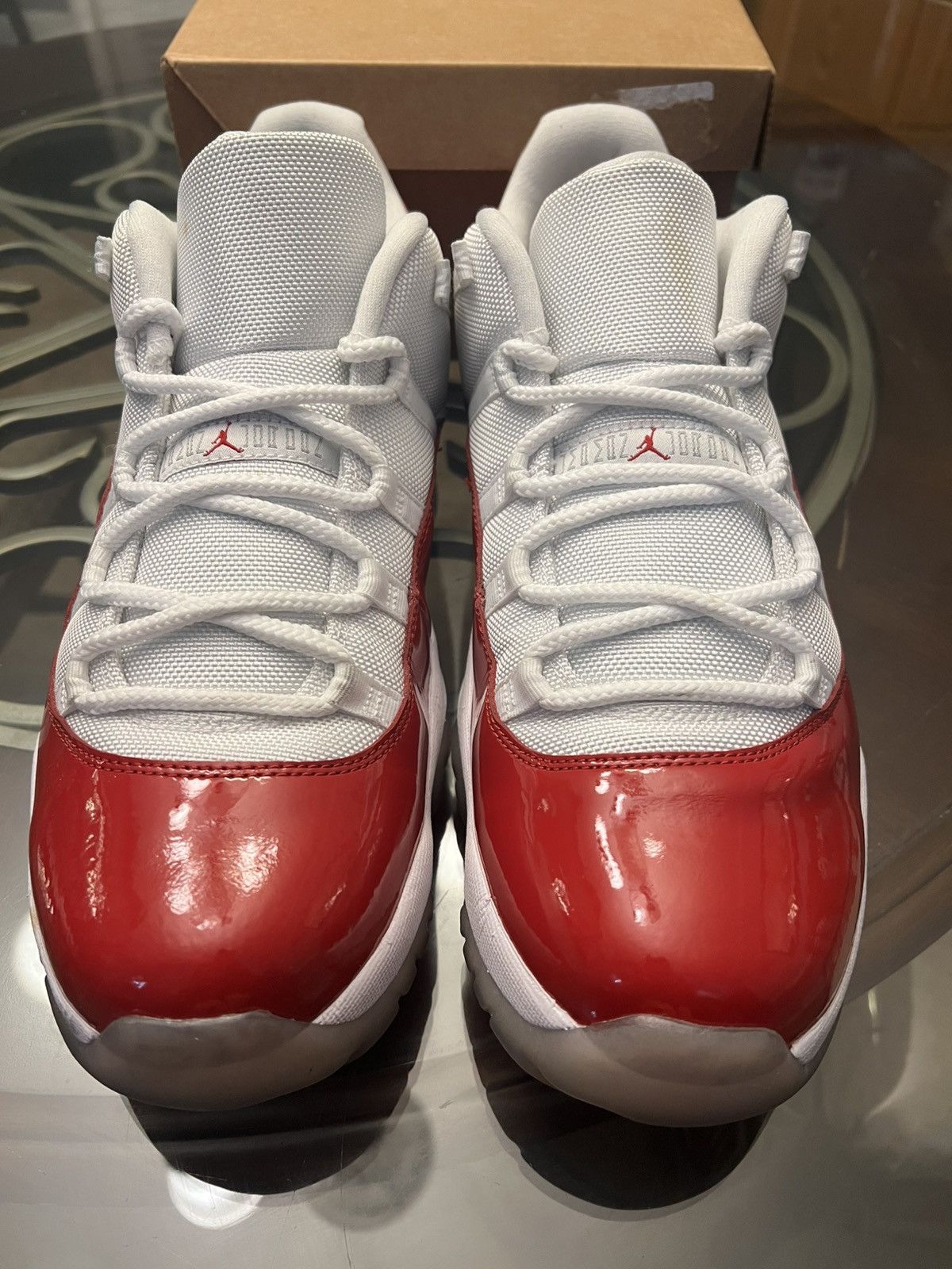 Jordan Brand Jordan 11 Retro Low Cherry 2016 Size US 14 / EU 47 - 3 Thumbnail