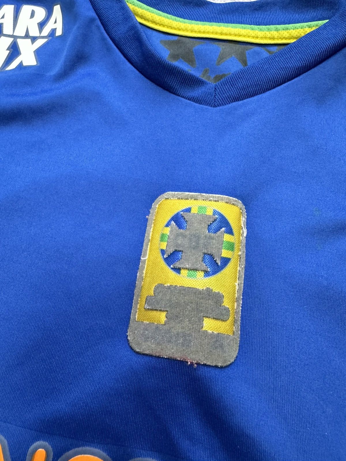 Vintage 2014 Cruzeiro Home Long Sleeve Jersey “10” Olympikus Brazil Size US M / EU 48-50 / 2 - 6 Thumbnail