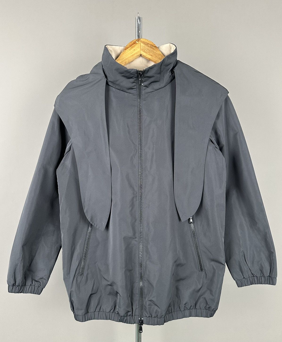Brunello Cucinelli Brunello Cucinelli - Removable Hood Parka Jacket Size XS / US 0-2 / IT 36-38 - 1 Thumbnail
