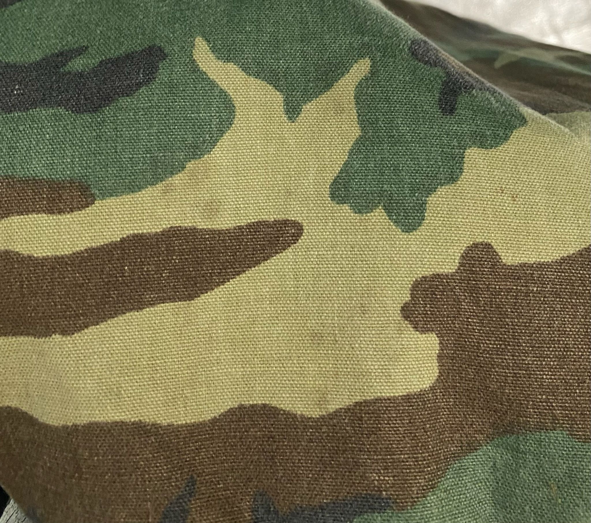 Vintage 90’s Handmade Camouflage Button Front Distressed Pants 36 Size US 36 / EU 52 - 8 Thumbnail
