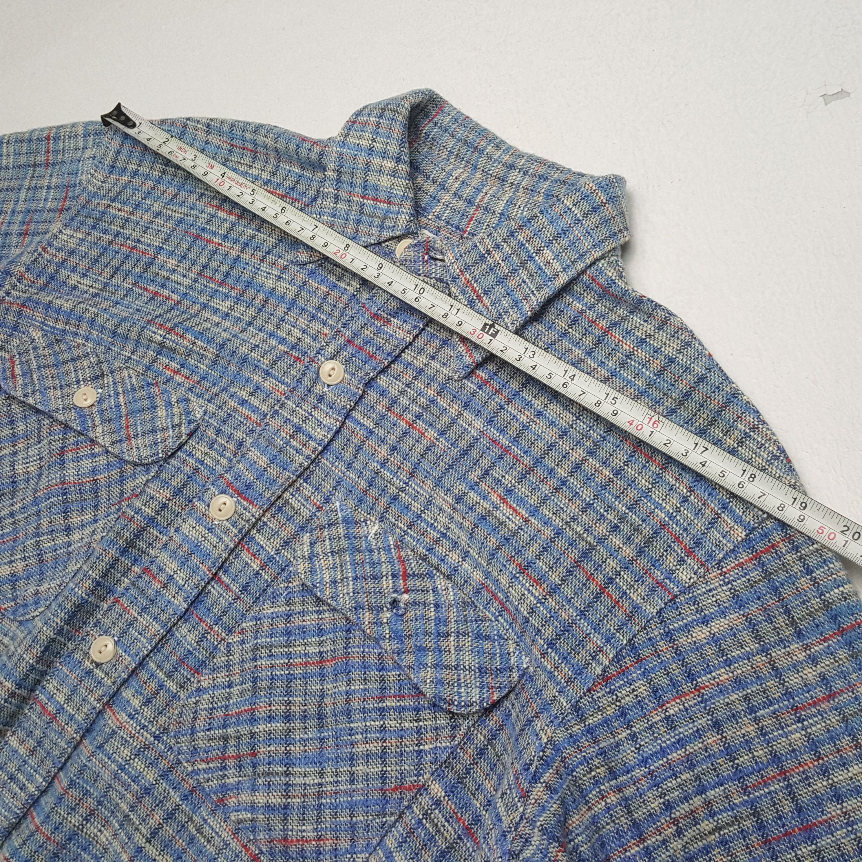 Japanese Brand × Sugar Cane × Vintage Vintage SUGAR CANE Japanese Fashion Brand Shirts Size US M / EU 48-50 / 2 - 4 Thumbnail
