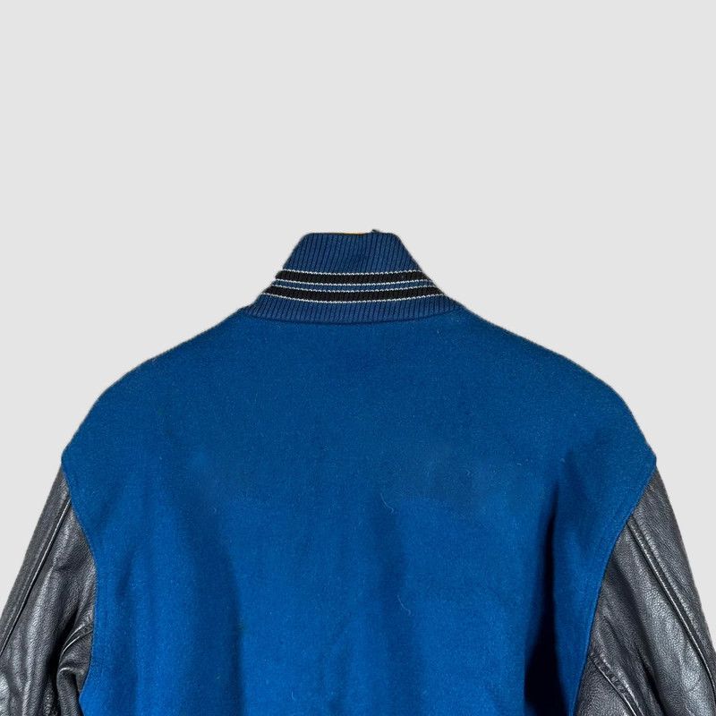 Other Men's Fashion Varsity Leather Jacket Streetwear Size US S / EU 44-46 / 1 - 4 Thumbnail