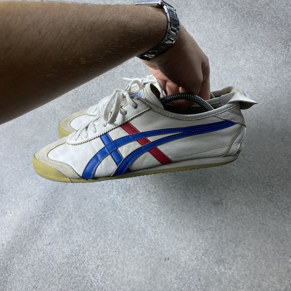 Asics Mens Vintage Asics Onitsuka Tiger Low Top Sneakers Size US 9 / EU 42 - 7 Thumbnail