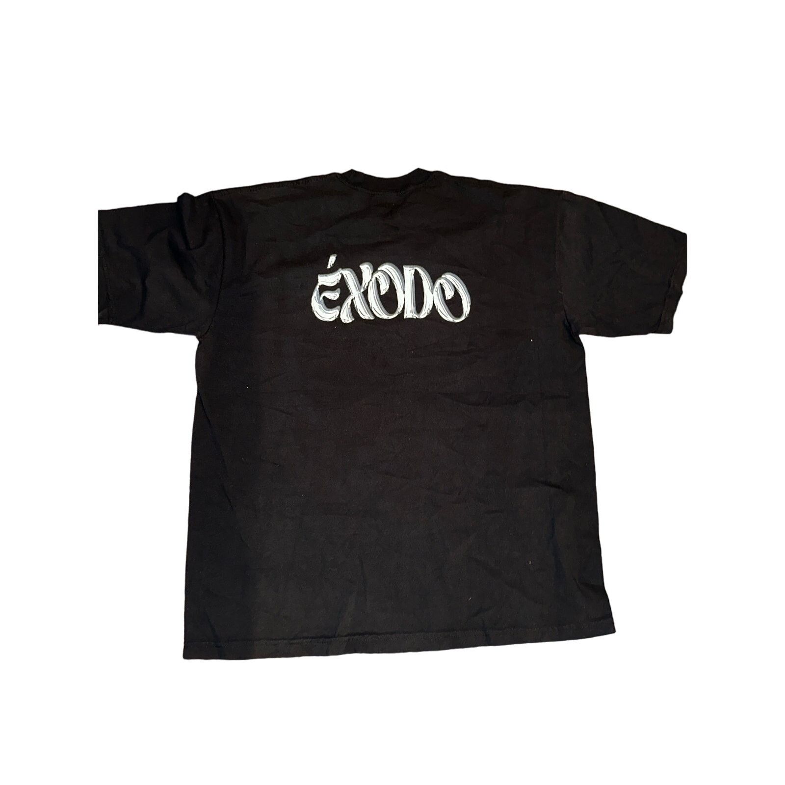 Band Tees Peso Pluma Exodo Shirt Official Merch Size US L / EU 52-54 / 3 - 2 Thumbnail