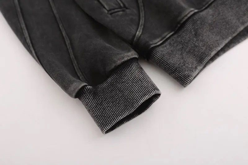 Japanese Brand × Vintage Washed Vintage Style Hoodie Sweatshirt Size US M / EU 48-50 / 2 - 5 Thumbnail