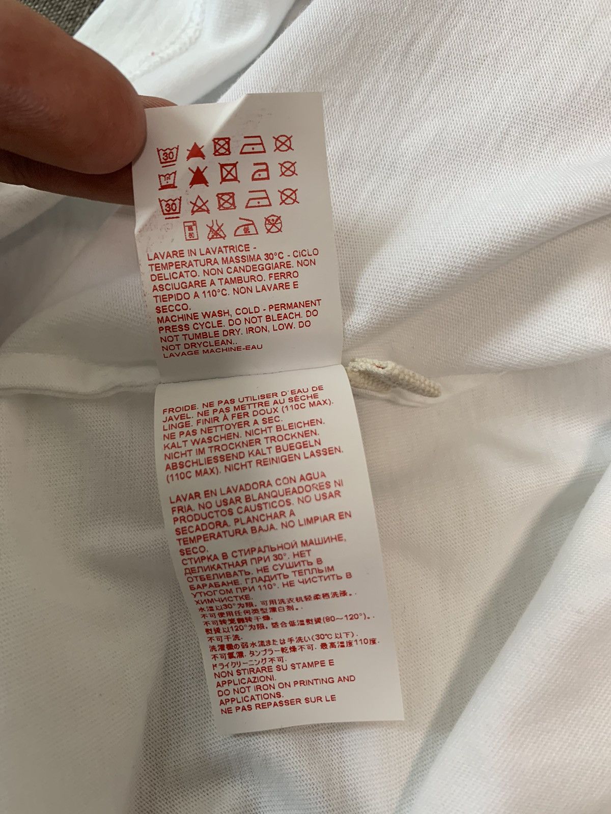 Marni Marni Magnus Plessen Long sleeve t shirt art Size M / US 6-8 / IT 42-44 - 6 Thumbnail