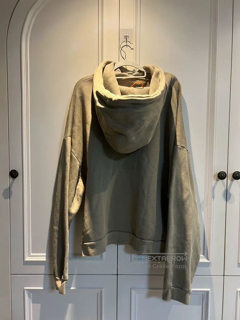Acne Studios Acne Studios FW23 Solid Color Hooded Loose Pullover Long S Size US M / EU 48-50 / 2 - 2 Thumbnail