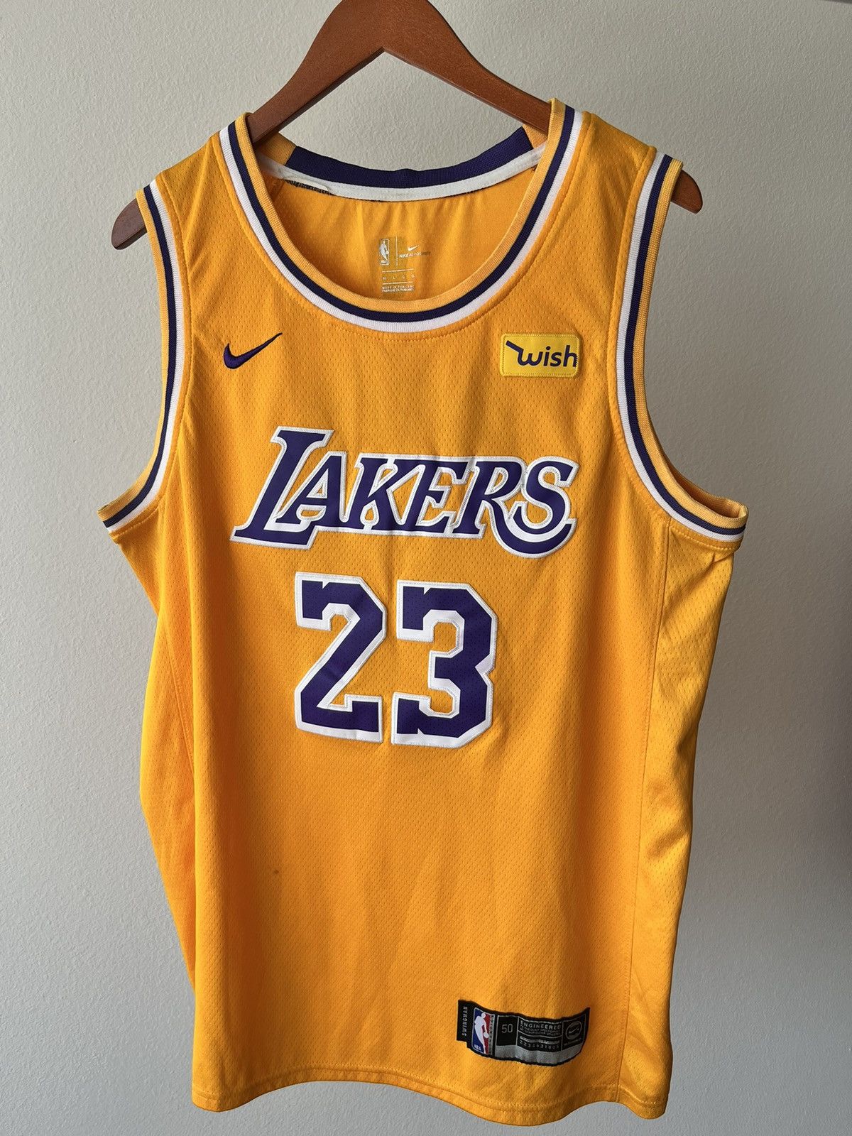 NBA × Nike Nike LeBron James #23 Jersey Size US L / EU 52-54 / 3 - 1 Thumbnail