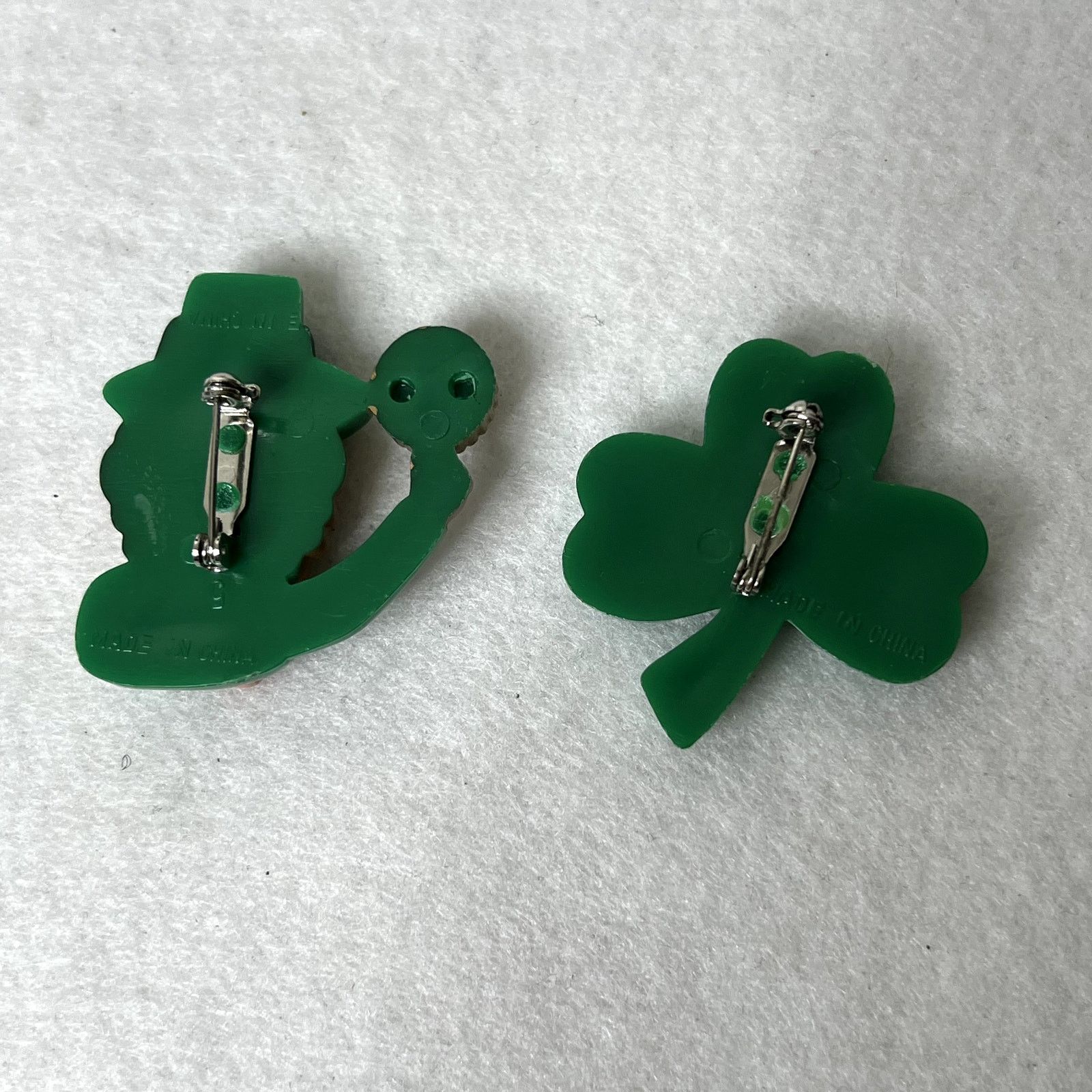 Other St. Patrick's Day Green Holiday Pins Size ONE SIZE - 2 Thumbnail