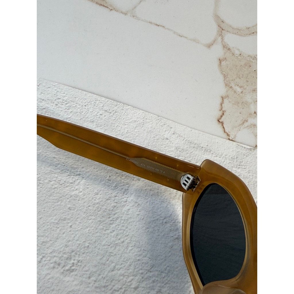 Celine NEW Celine CL40238U Cheetah Triomphe Sunglasses Size ONE SIZE - 6 Thumbnail