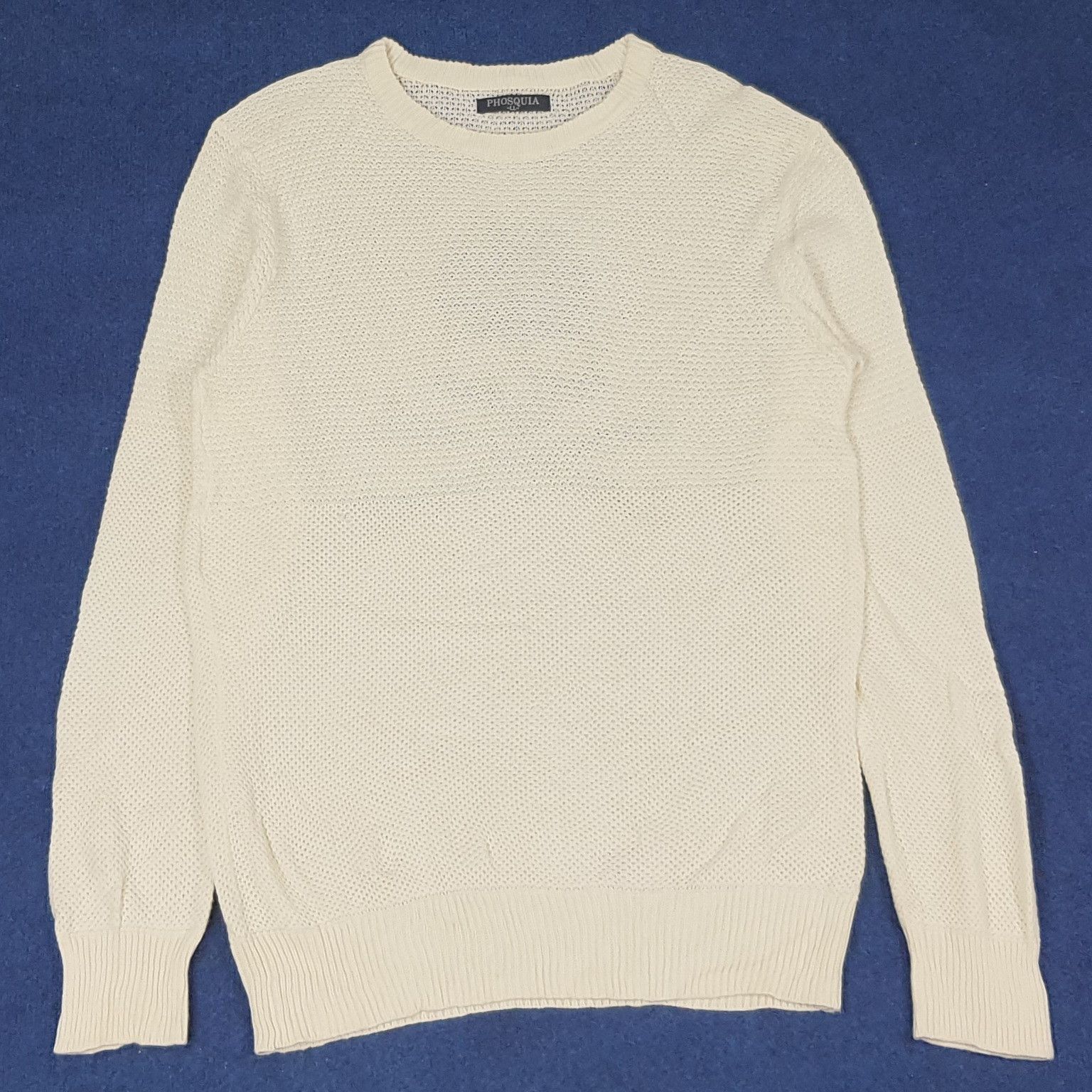 Japanese Brand × Vintage Vintage Phosquia Custom Logo Japan Brand Knitwear C229N5 Size US S / EU 44-46 / 1 - 3 Thumbnail
