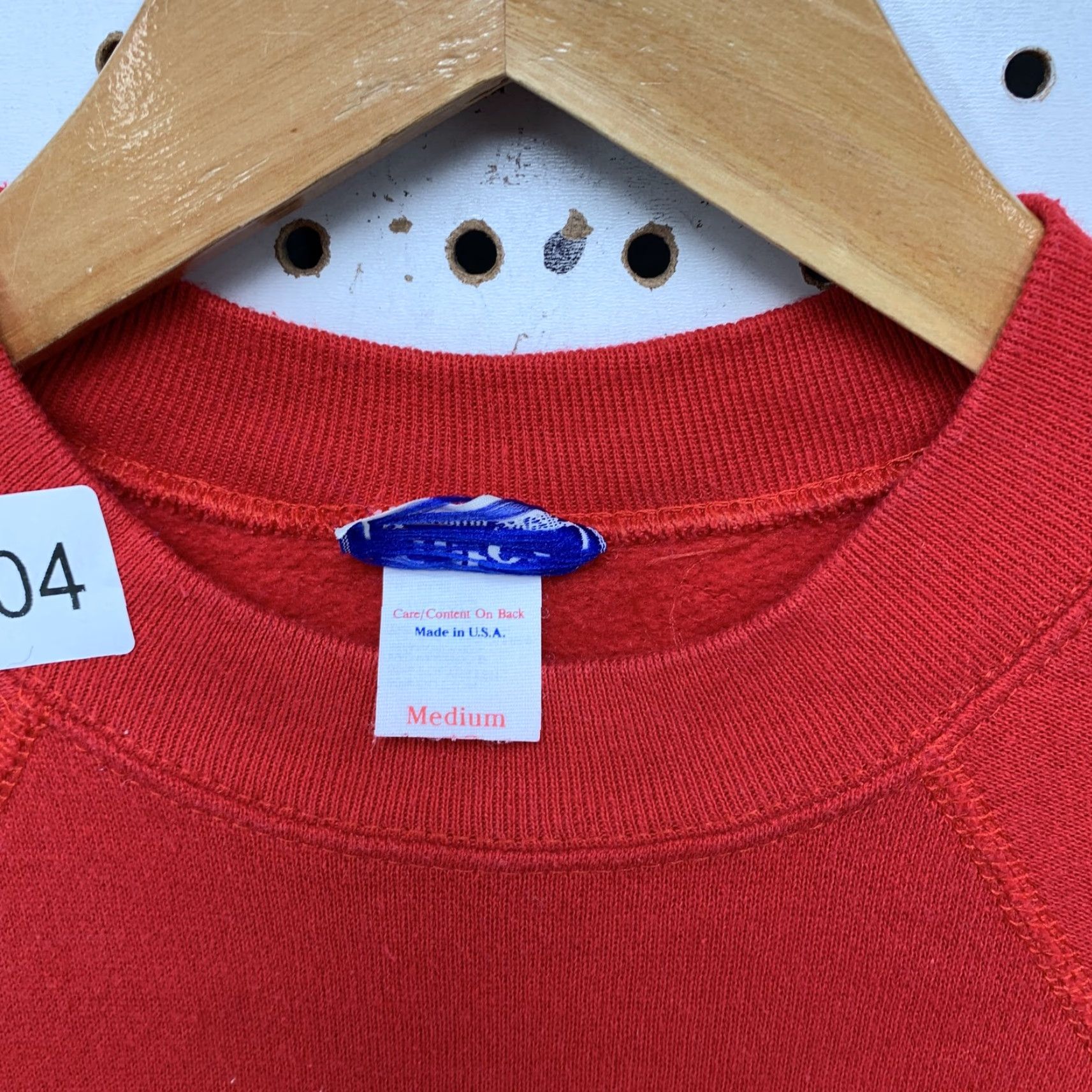 Tultex VINTAGE Tultex Berrymore Christmas Dog Crewneck Sweatshirt Mens Medium Red 90s Santa Graphic Cotton Blend USA Men M Red Christmas Mens" Size US M / EU 48-50 / 2 - 4 Thumbnail