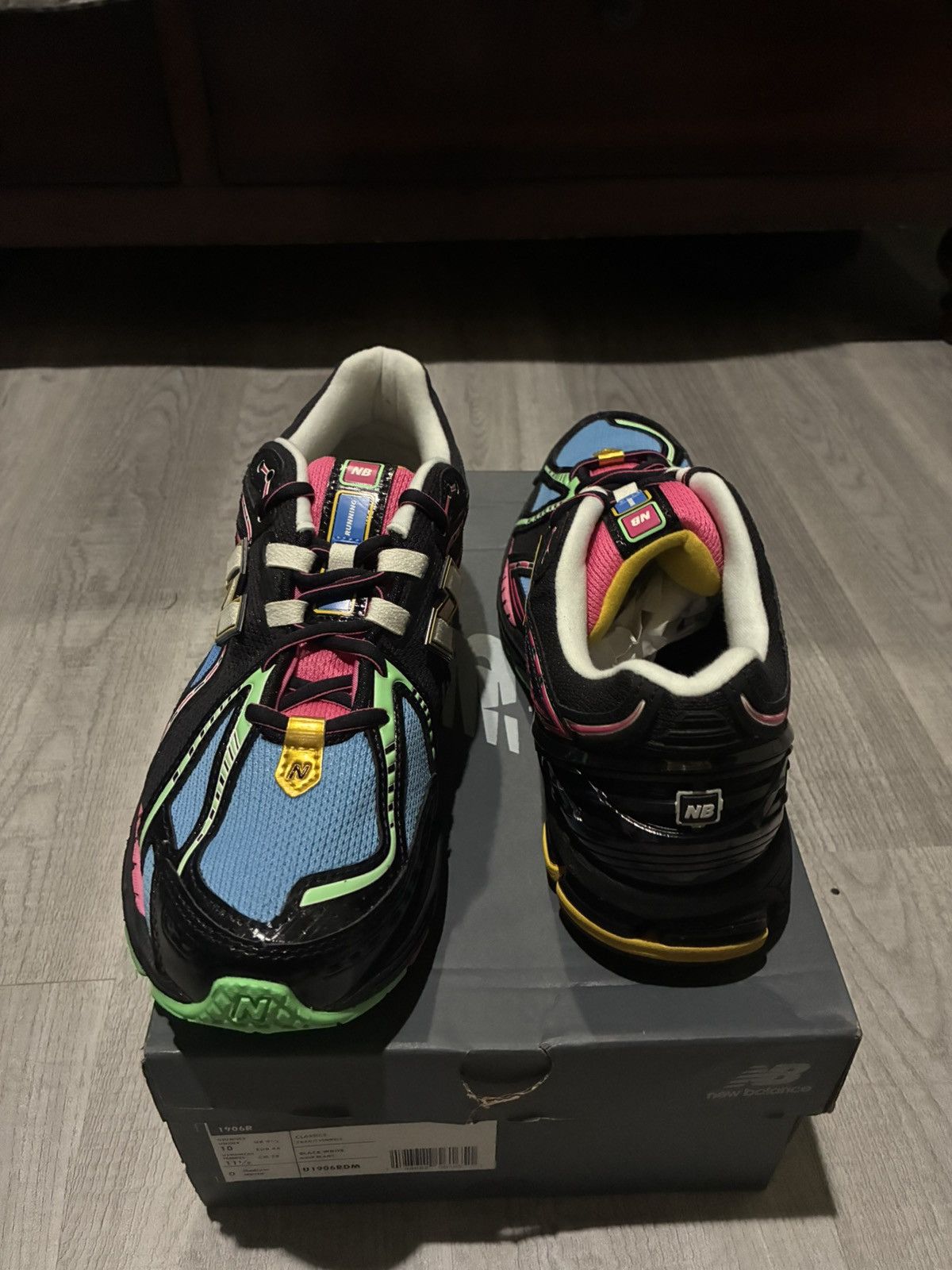 New Balance New Balance 1906R black trainers. Size US 10 Size US 10 / EU 43 - 3 Thumbnail