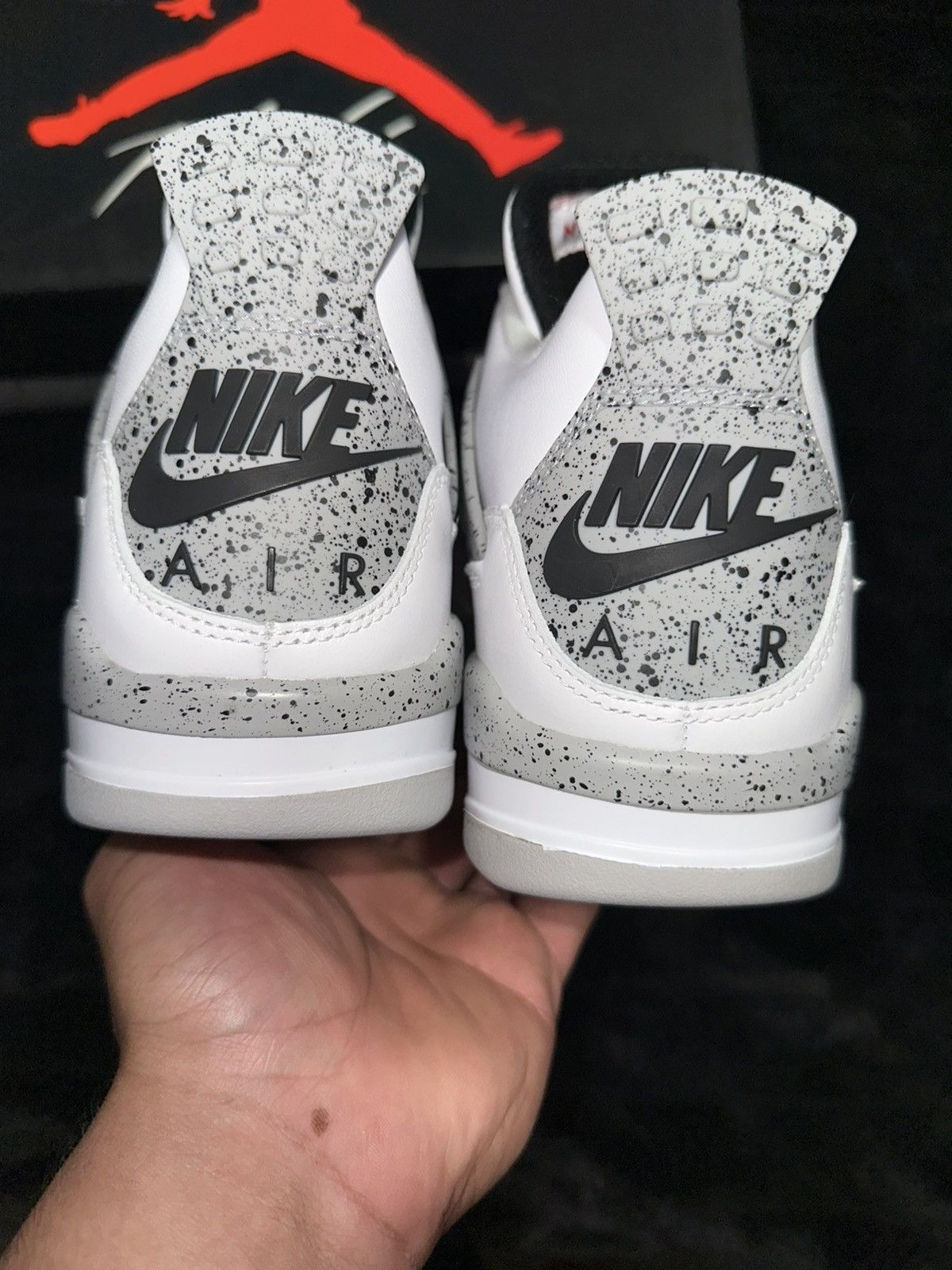 Jordan Brand JORDAN 4 WHITE CEMENT 2016🏴‍☠️ Size US 10 / EU 43 - 4 Thumbnail