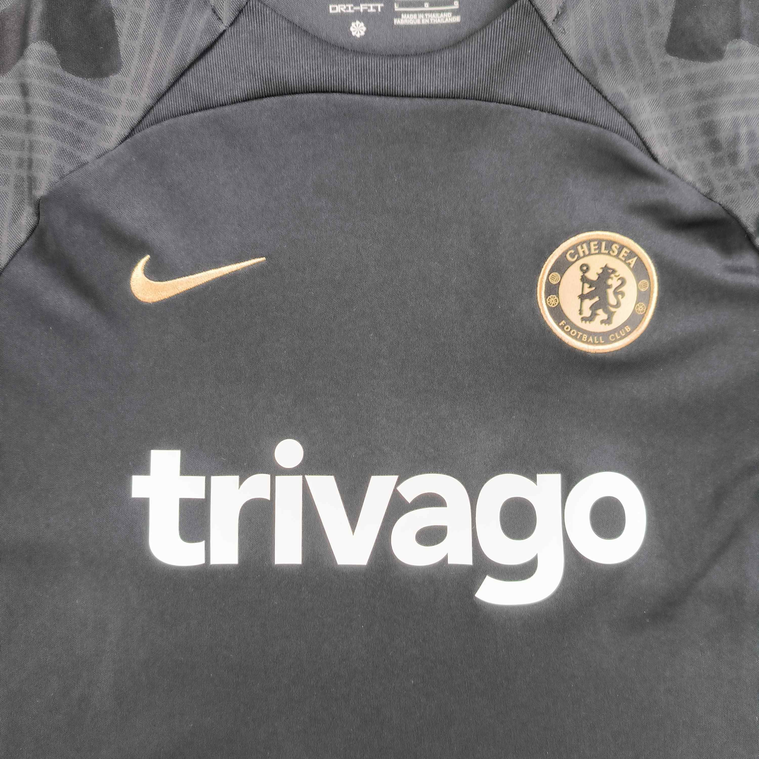 Nike Chelsea 2022-23 Nike training football jersey shirt size L Size US L / EU 52-54 / 3 - 3 Thumbnail