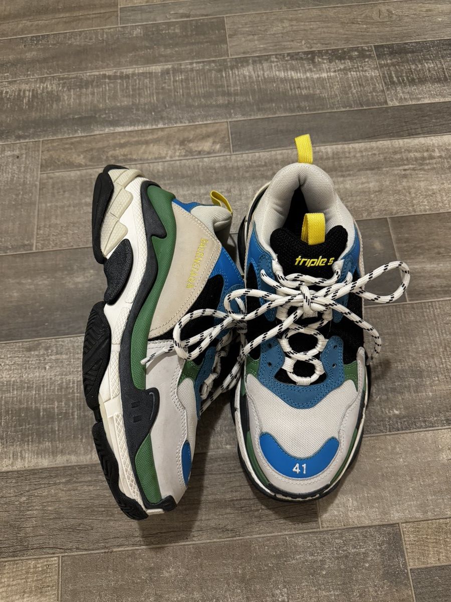 Balenciaga Balenciaga Triple S Size US 8.5 / EU 41-42 - 4 Thumbnail