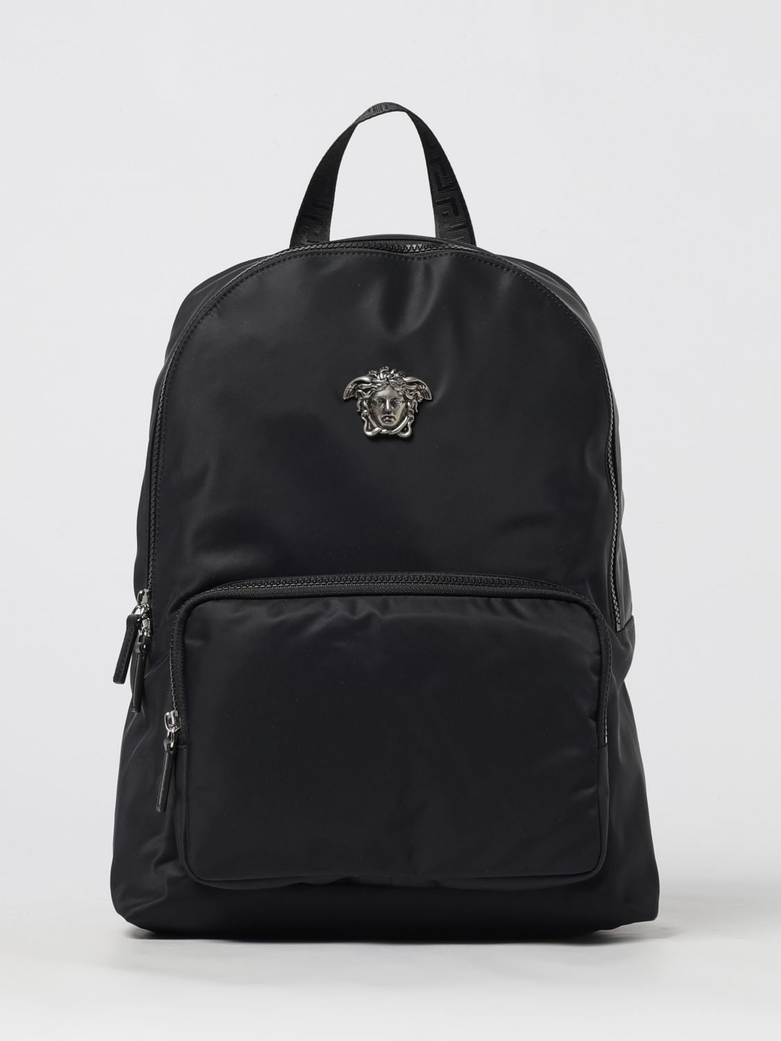 Versace Versace Backpack Men Black Size ONE SIZE - 1 Thumbnail