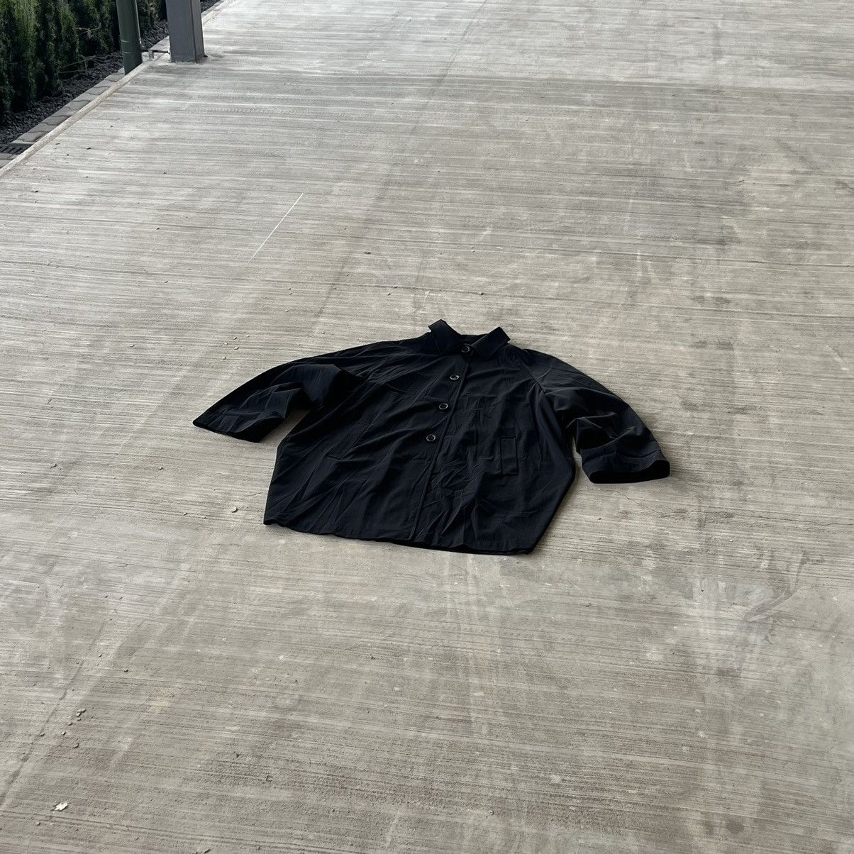 Jil Sander Jil Sander Vintage Rare Black Jacket Size XS / US 0-2 / IT 36-38 - 2 Thumbnail
