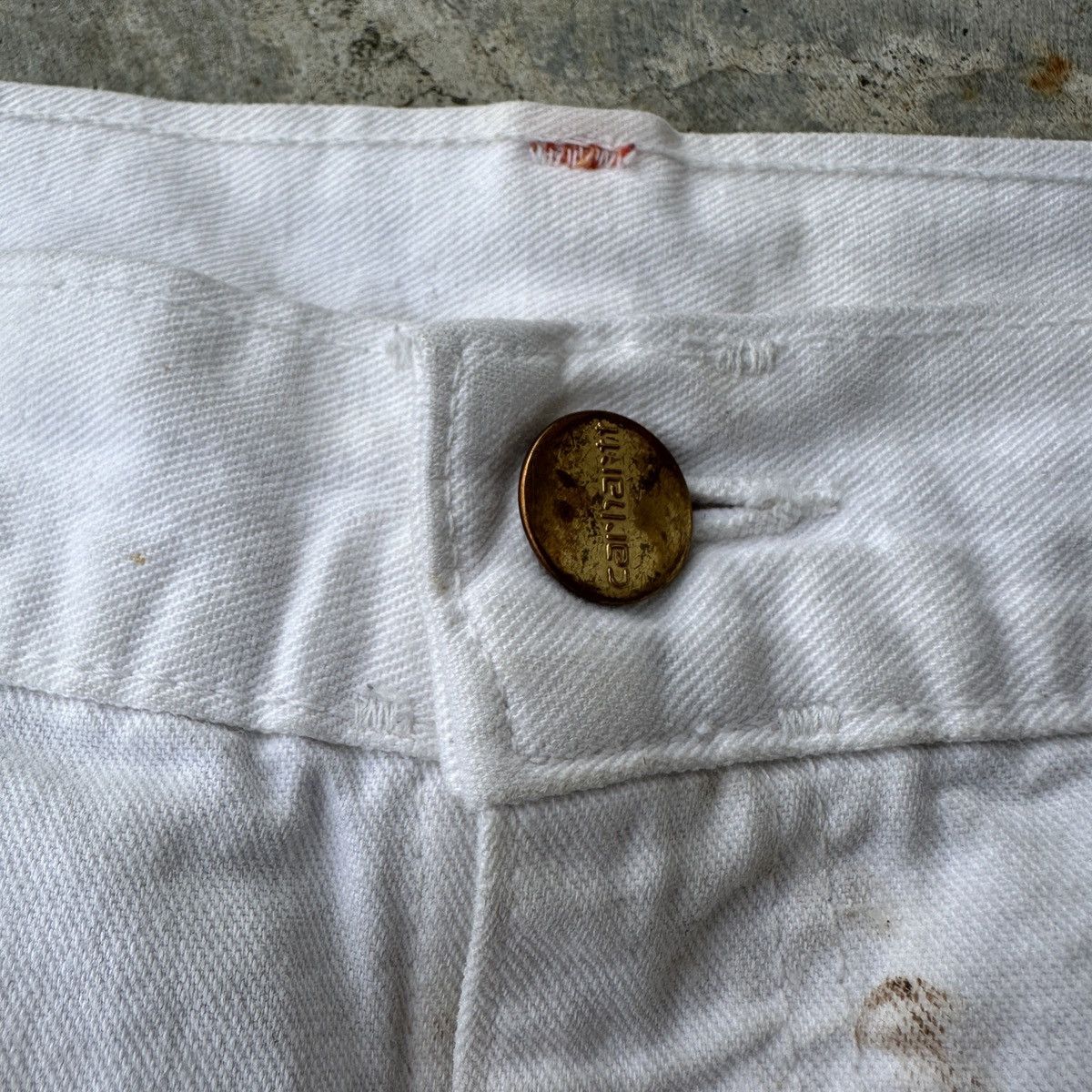Carhartt Paint Splatter Chopped Carhartt jort carpenter double knee Size US 36 / EU 52 - 4 Thumbnail