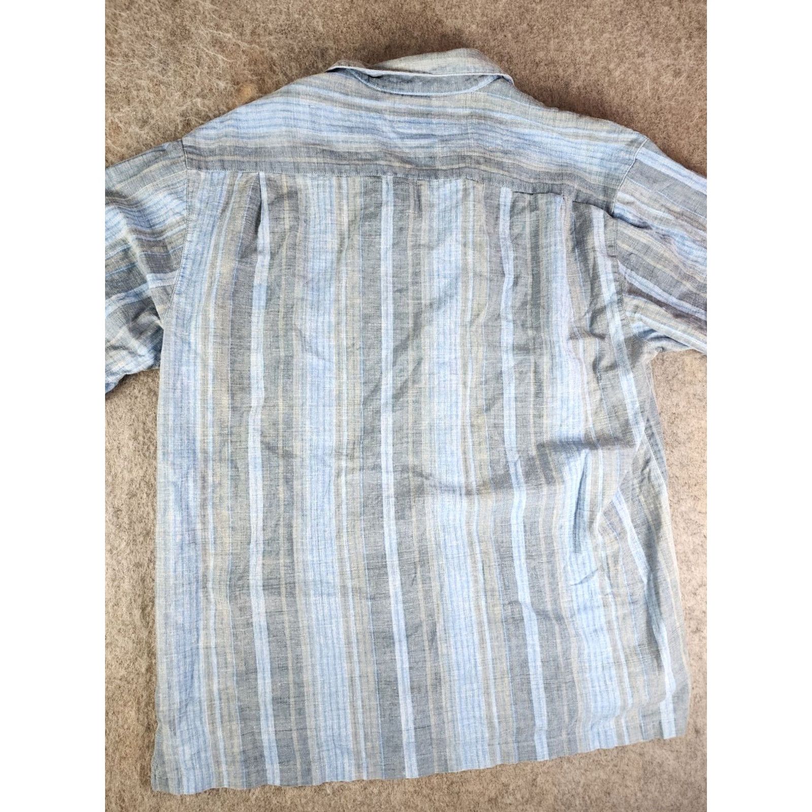 Vintage Columbia XCO Shirt Blue Short Sleeve Button-Up Shirt Mens M Casual Plaid 90s Marine Outdoor Sample: Columbia XCO Shirt Size US M / EU 48-50 / 2 - 5 Thumbnail