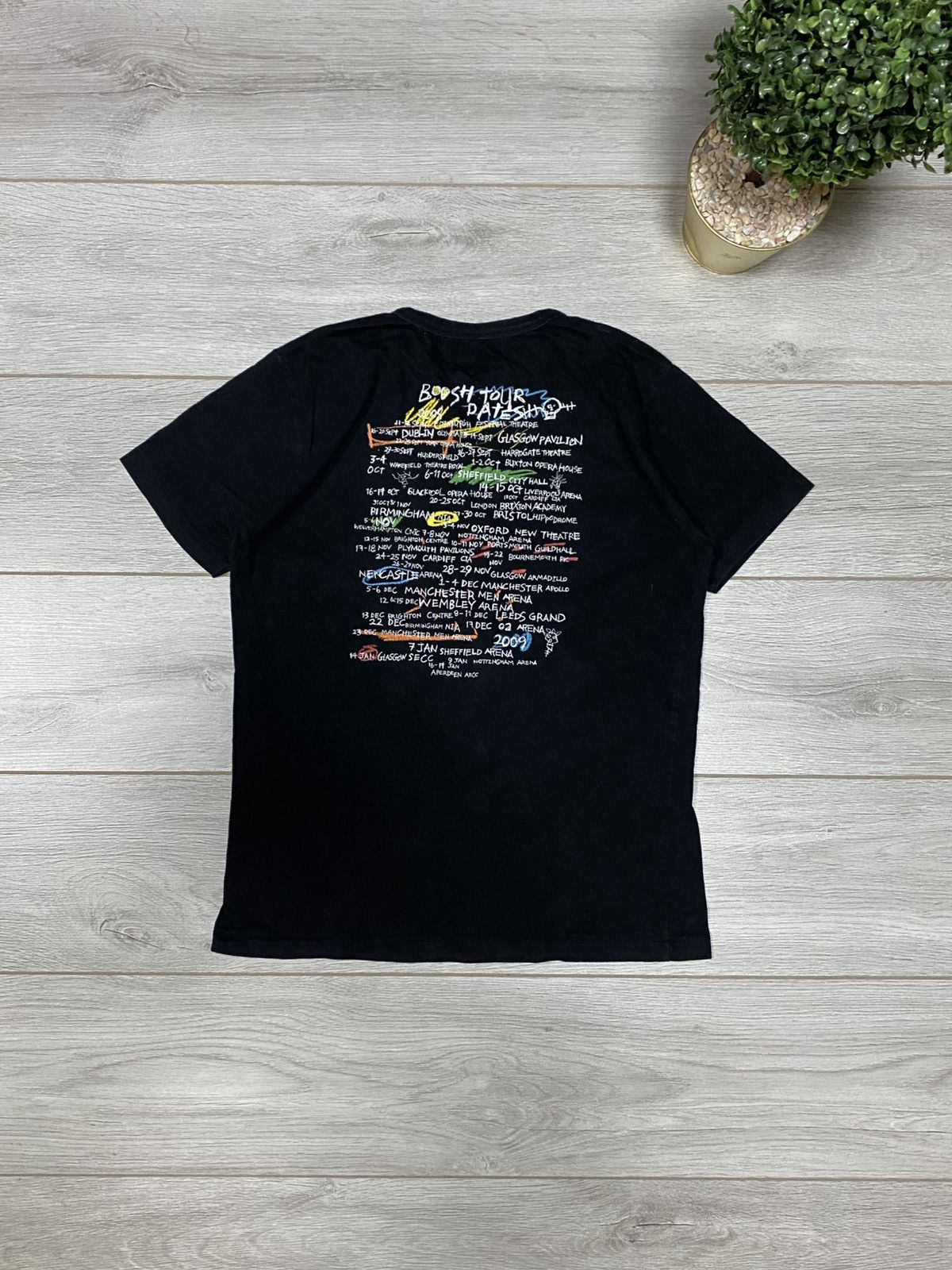 Band Tees Vintage 2009 The Mighty Boosh Tour (Monty Python) Size US M / EU 48-50 / 2 - 6 Thumbnail