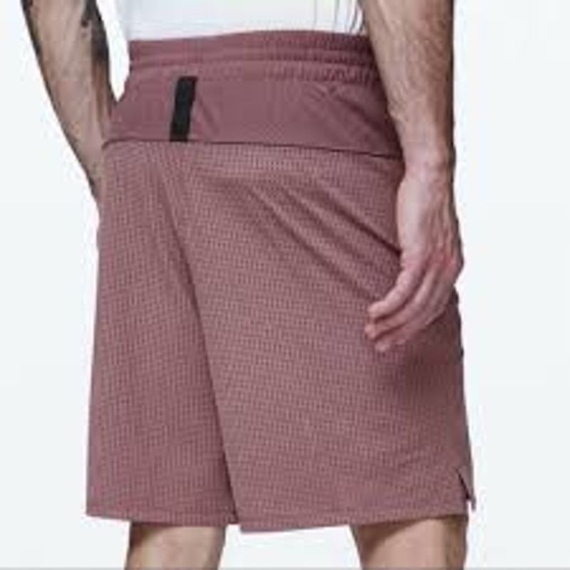 Lululemon Lululemon Step Back Jump Shorts Men's M Red Dust 8" Mesh Size US 30 / EU 46 - 3 Thumbnail