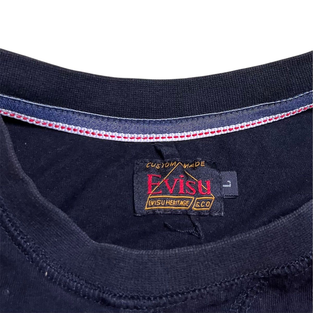 Evisu Evisu Womens Tee Size M / US 6-8 / IT 42-44 - 3 Thumbnail