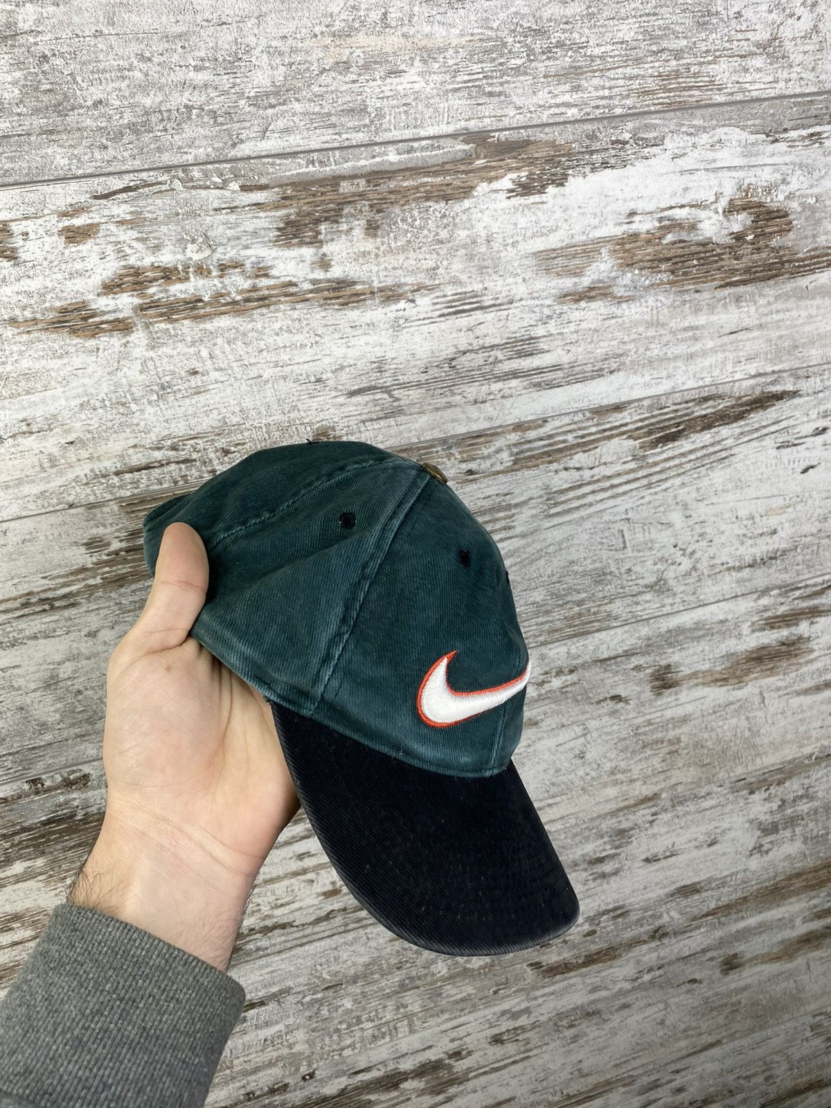 Nike × Vintage Mens Vintage Nike big logo hats cap hat y2k rare swoosh acg Size ONE SIZE - 3 Thumbnail