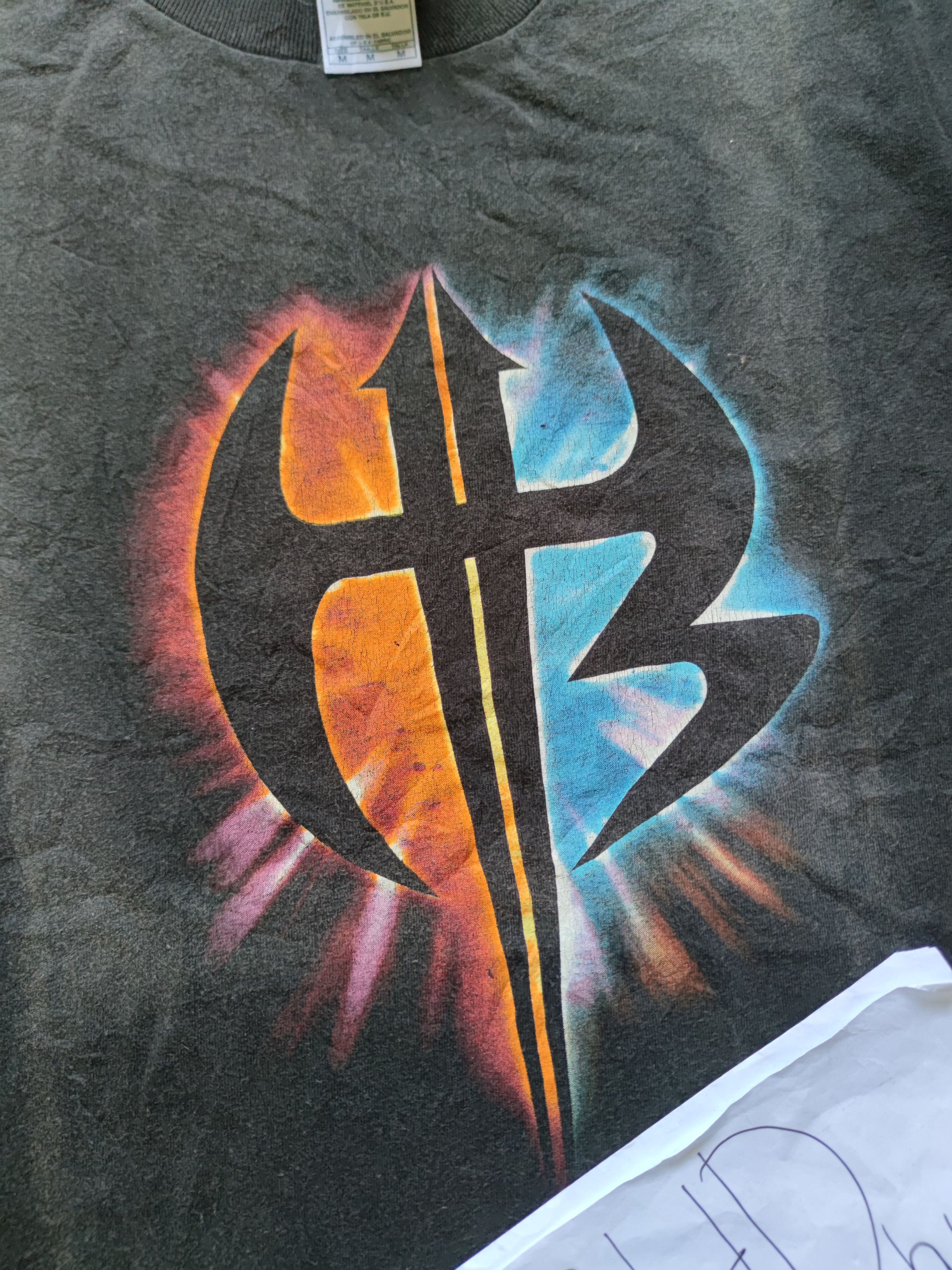 WWE Vintage 2007 WWE Hardy Boyz T Shirt Size US M / EU 48-50 / 2 - 8 Thumbnail