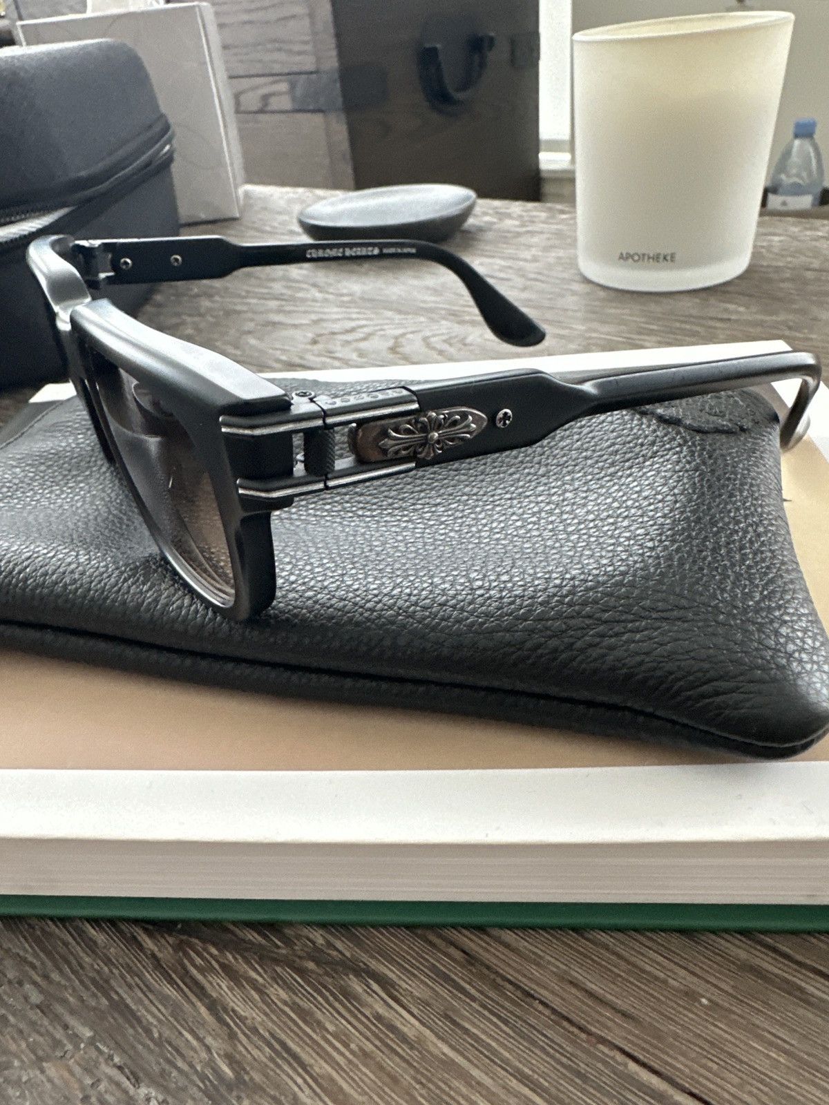 Chrome Hearts Chrome Hearts Keeper 2 Sunglasses | Grailed