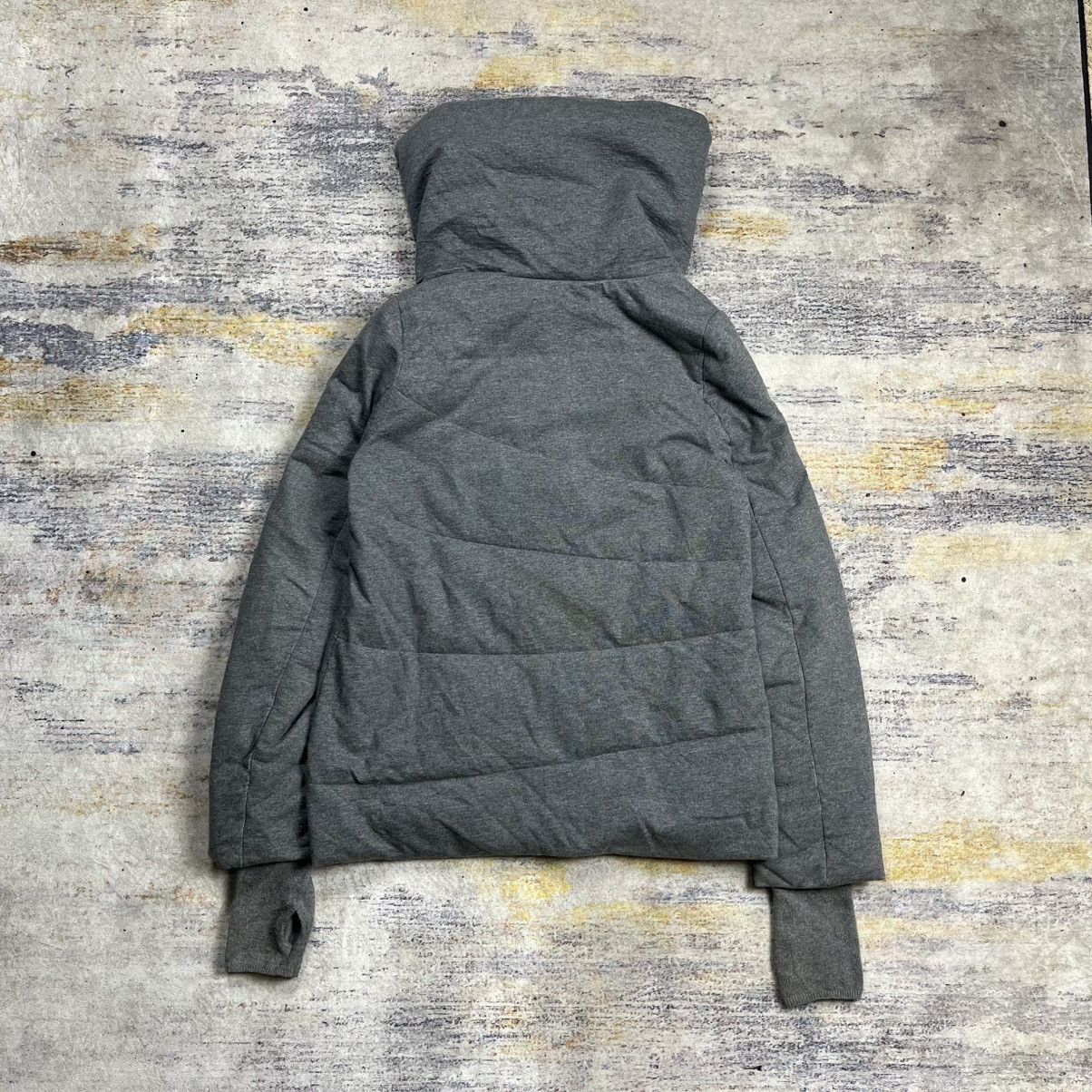 Japanese Brand Sly asymmetrical puffer jacket like rick owens julius Size US M / EU 48-50 / 2 - 5 Thumbnail