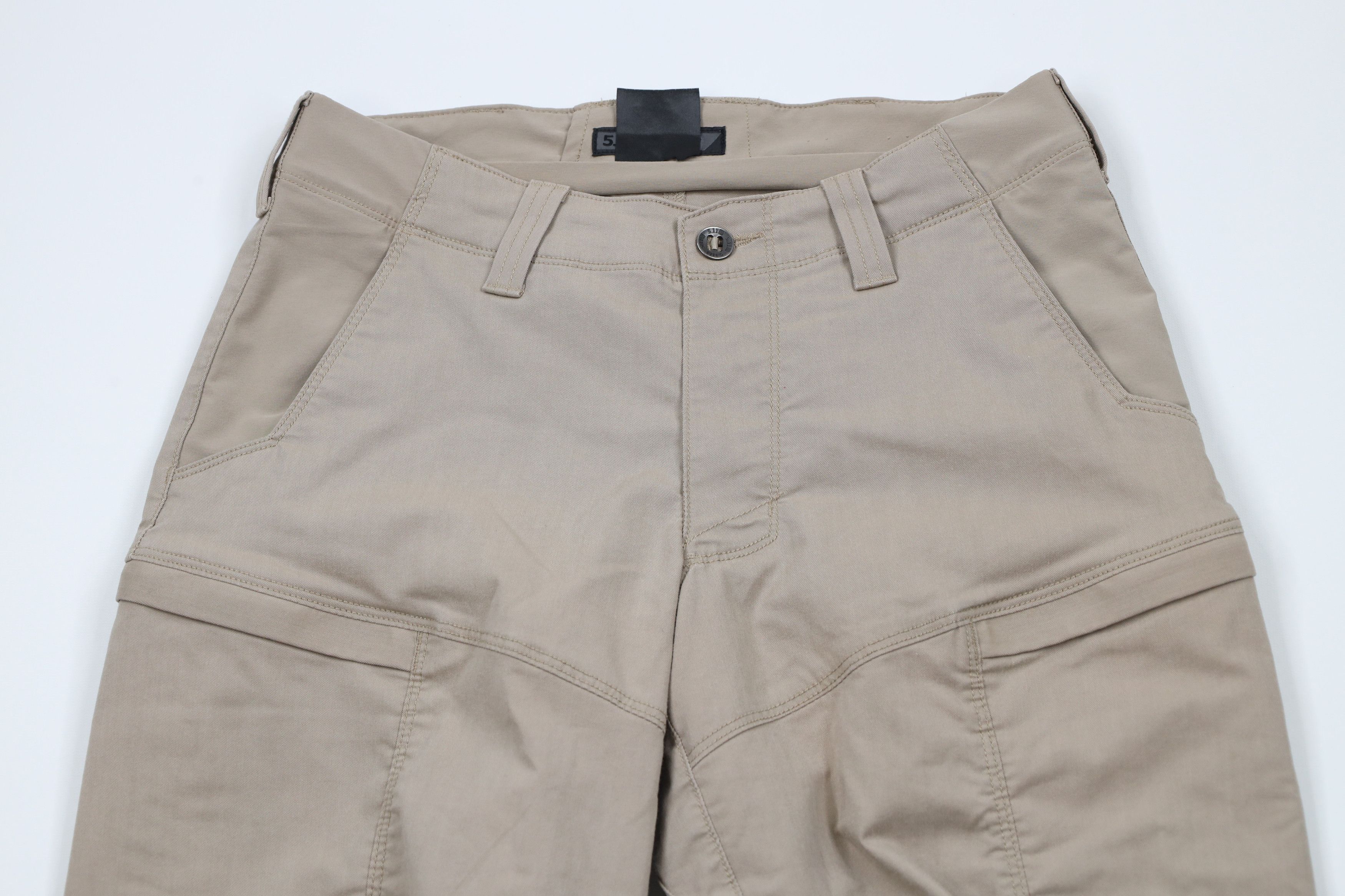 Vintage 5.11 Tactical Series Performance Uniform Cargo Pants Beige Size US 30 / EU 46 - 2 Thumbnail