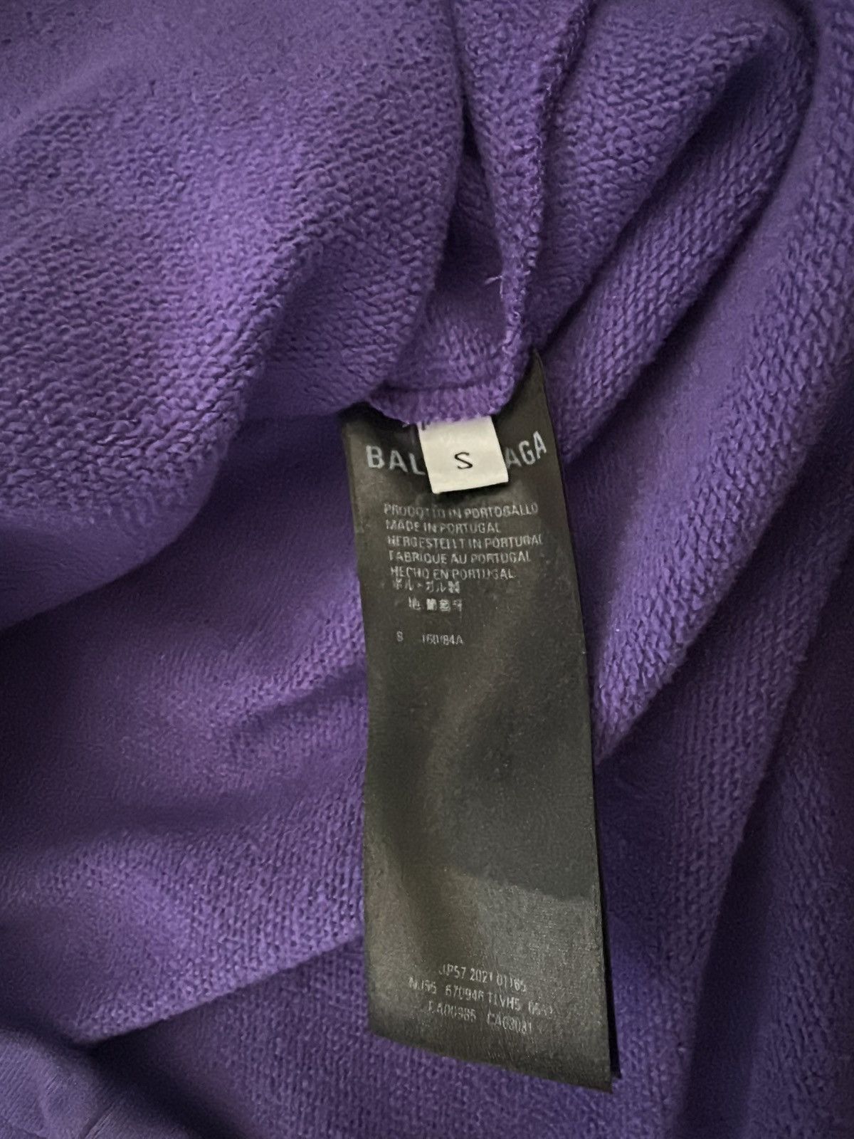 Balenciaga Balenciaga Bebe Hoodie Size US S / EU 44-46 / 1 - 5 Thumbnail