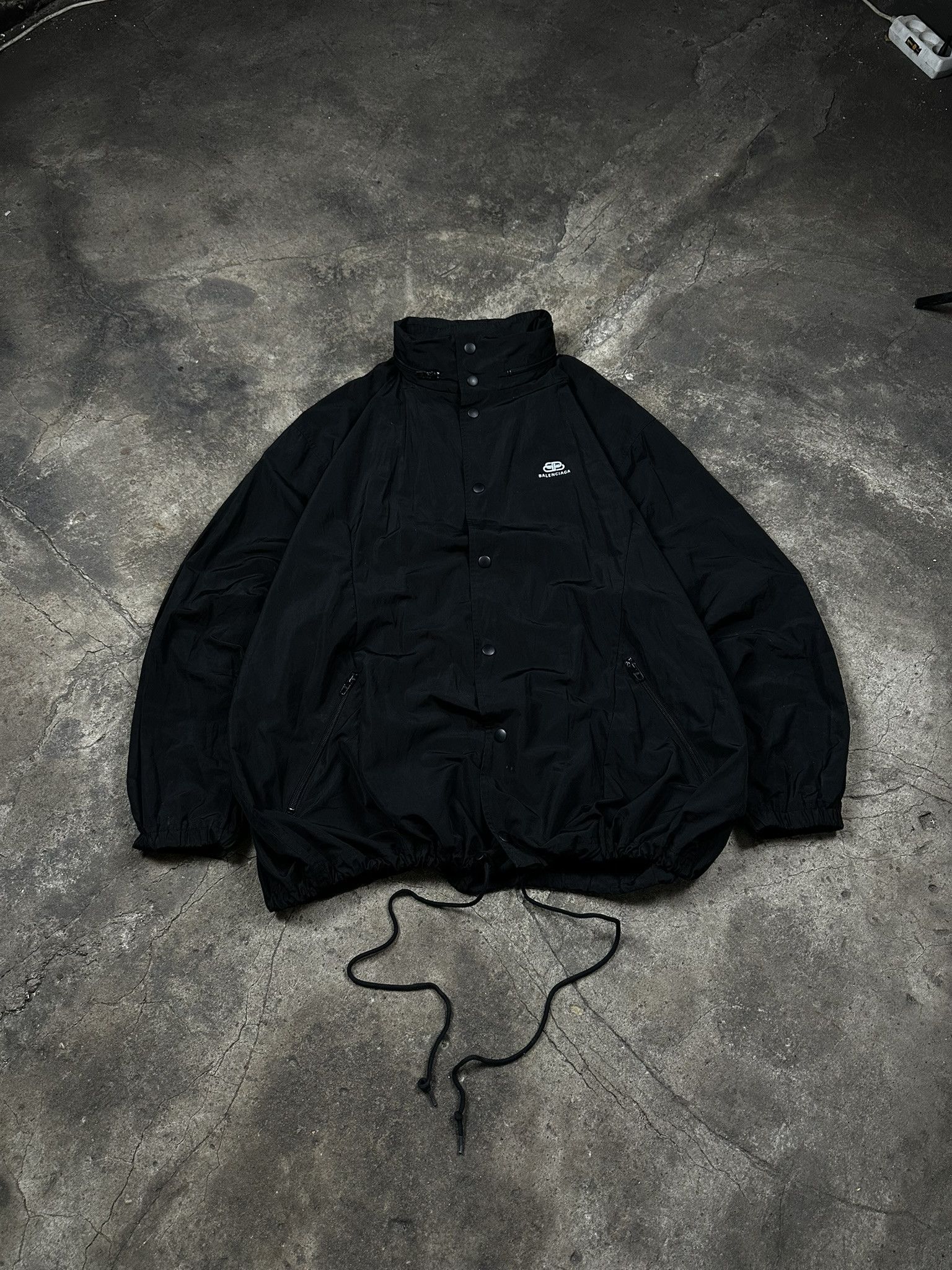 Balenciaga Nylon Rain Jacket