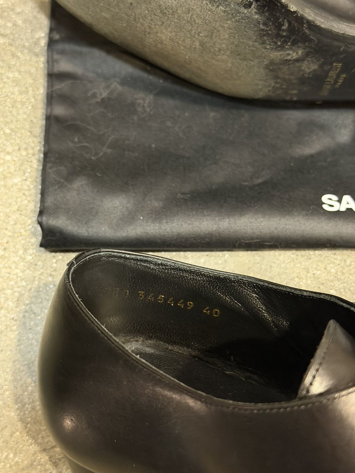 Saint Laurent Paris SS14 Western Monk Strap Duckies Loafers 40 Size US 7 / EU 40 - 8 Thumbnail