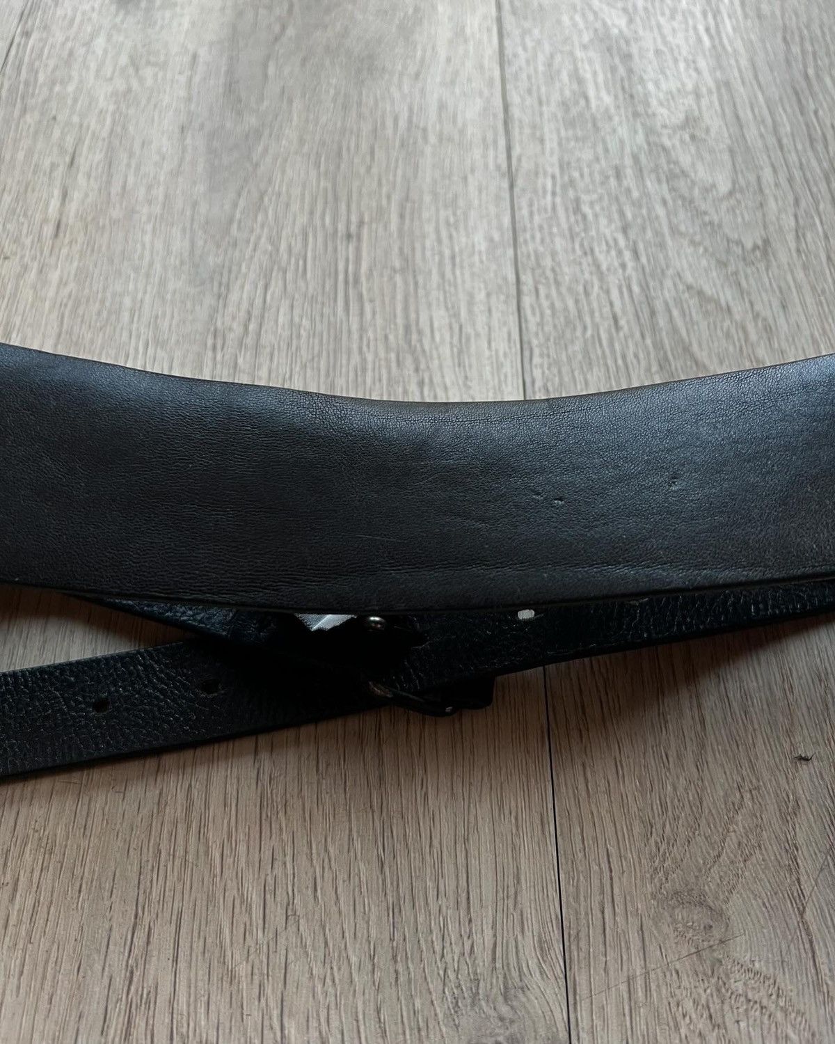 Raf Simons Raf Simon’s split leather belt SS09 Size ONE SIZE - 5 Thumbnail