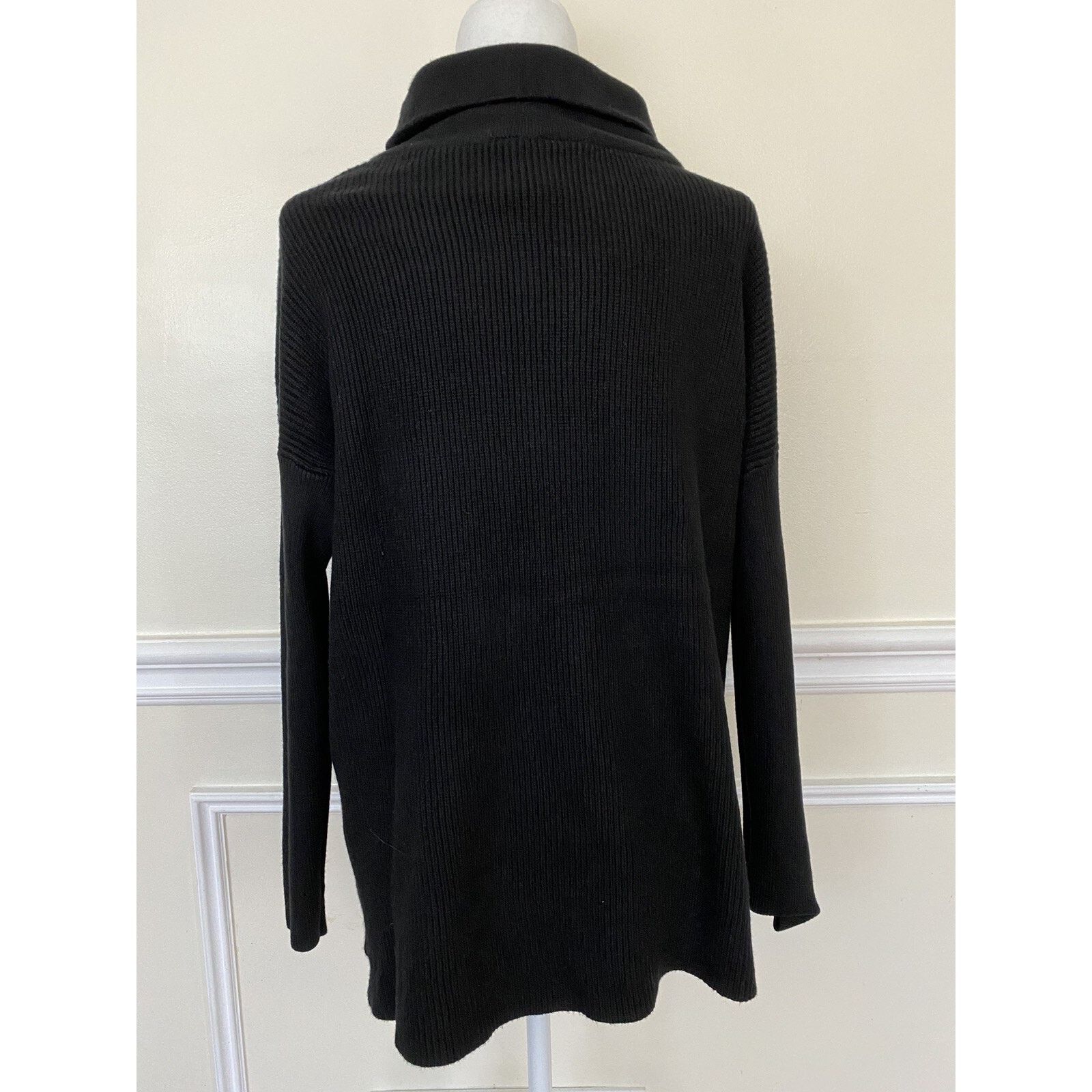 & Other Stories DEVOTION BY CYRUS Cowlneck Ribbed sweater women A003019 Size L / US 10 / IT 46 - 5 Thumbnail