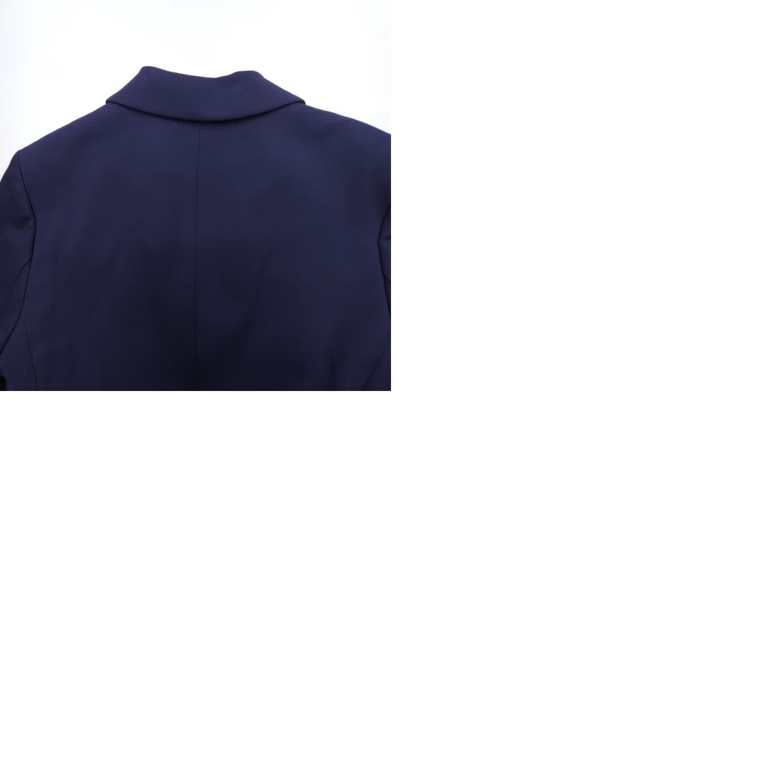 Boden Boden Marylebone Ponte Blazer Womens 8 R Navy Blue Career Preppy Stretch NWT Blazer Size M / US 6-8 / IT 42-44 - 9 Thumbnail