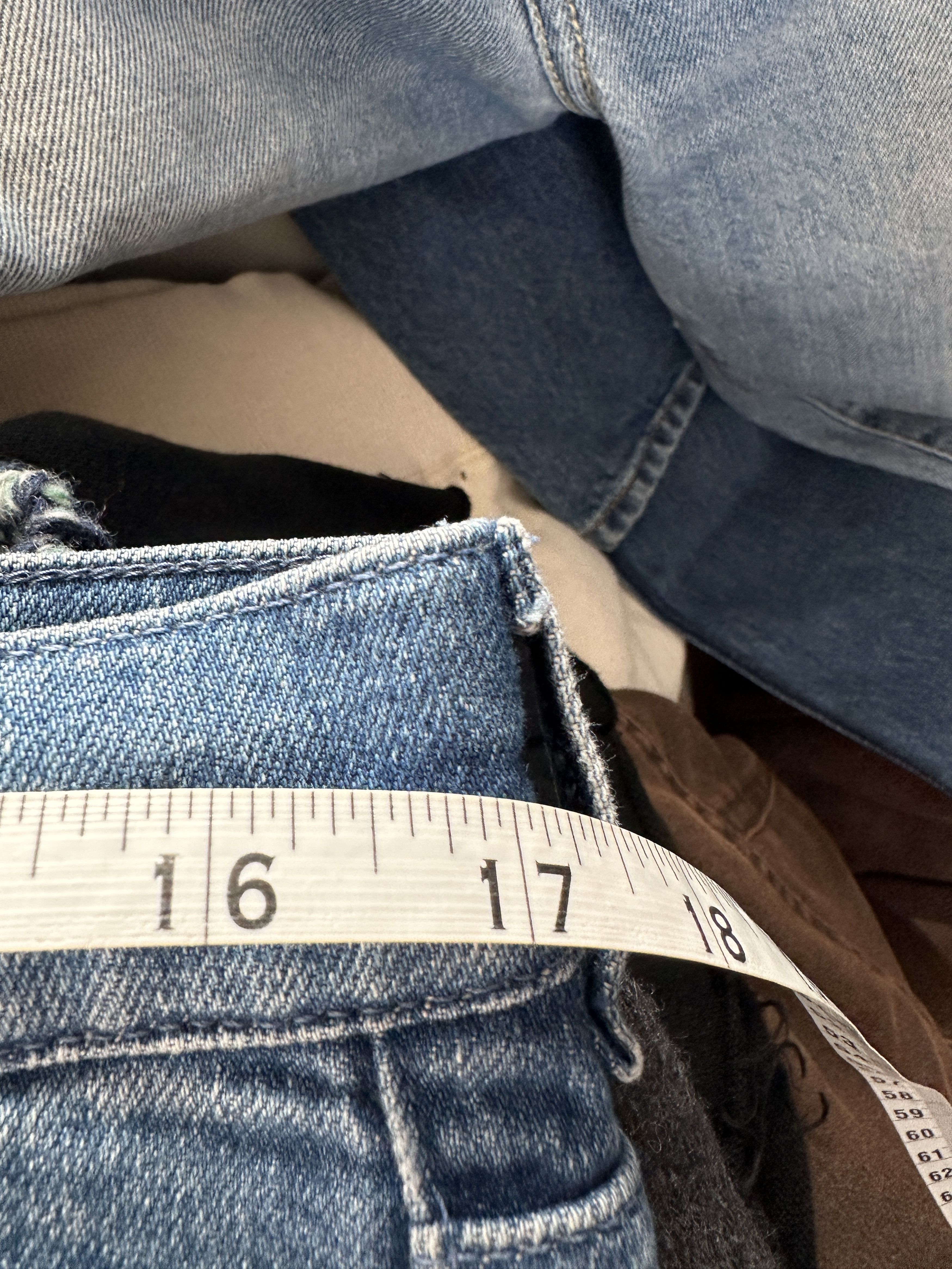 Raf Simons Raf Simons Denim Jeans Size US 34 / EU 50 - 10 Thumbnail