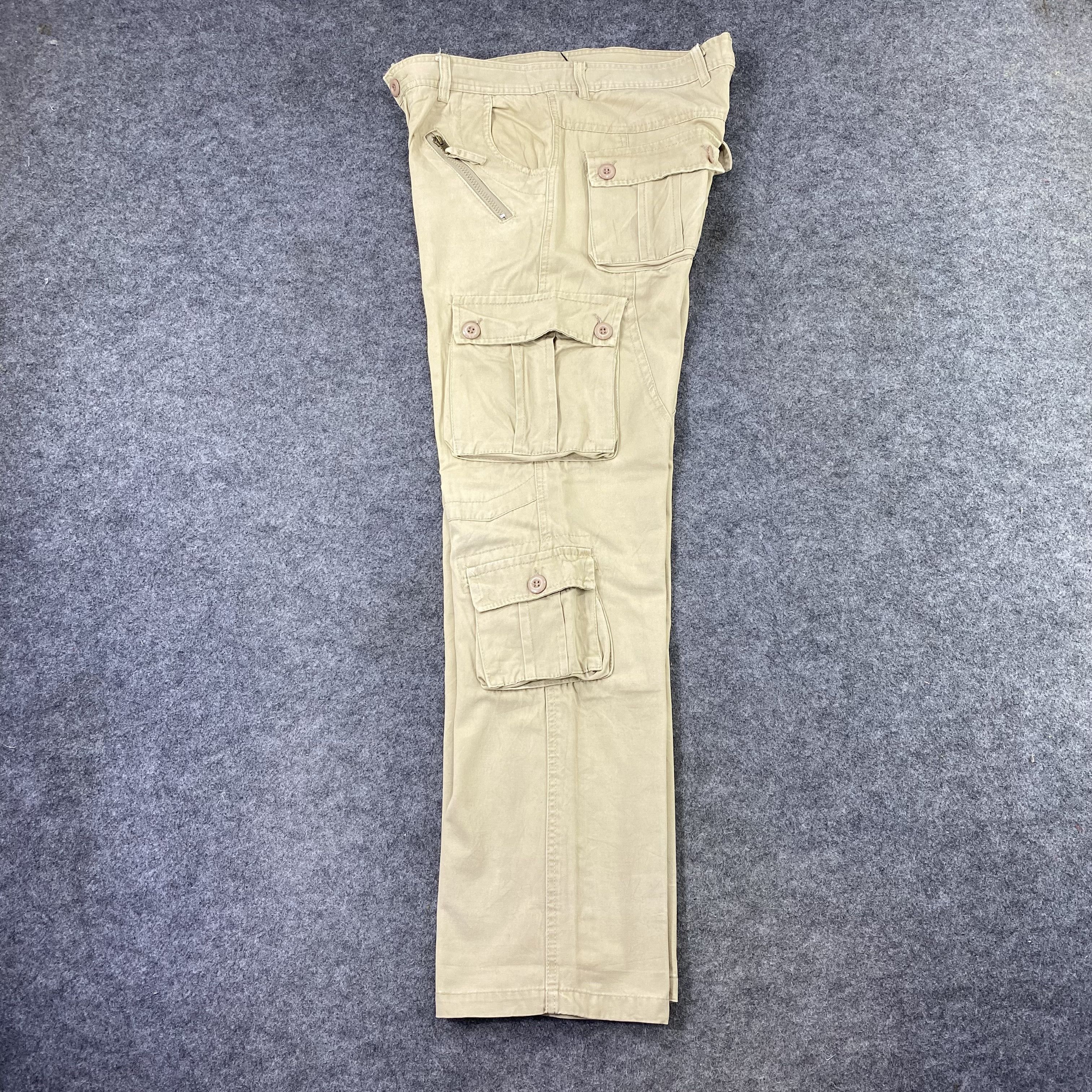 Japanese Brand Cargo pants Multi Pocket - C018