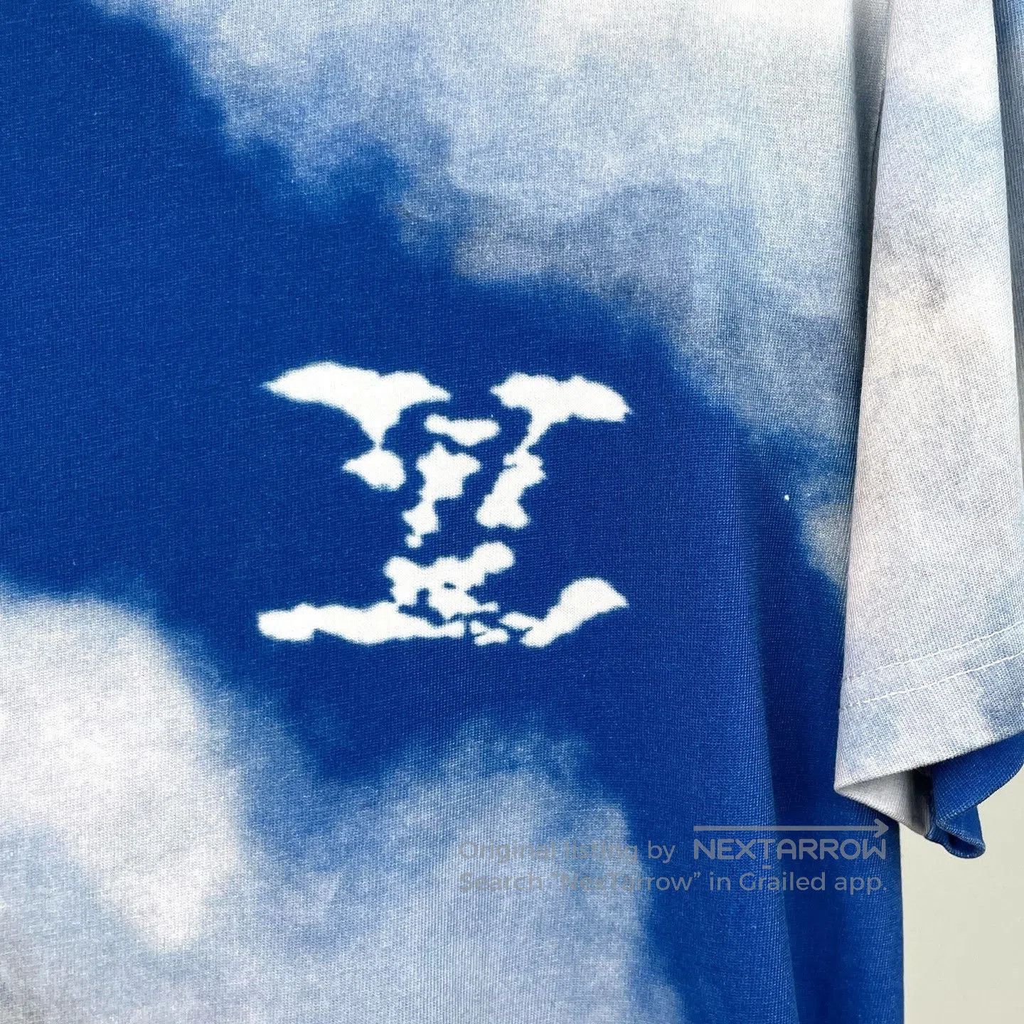 Louis Vuitton Louis Vuitton Heaven on Earth Cloud Logo T-Shirt. Size US M / EU 48-50 / 2 - 4 Thumbnail