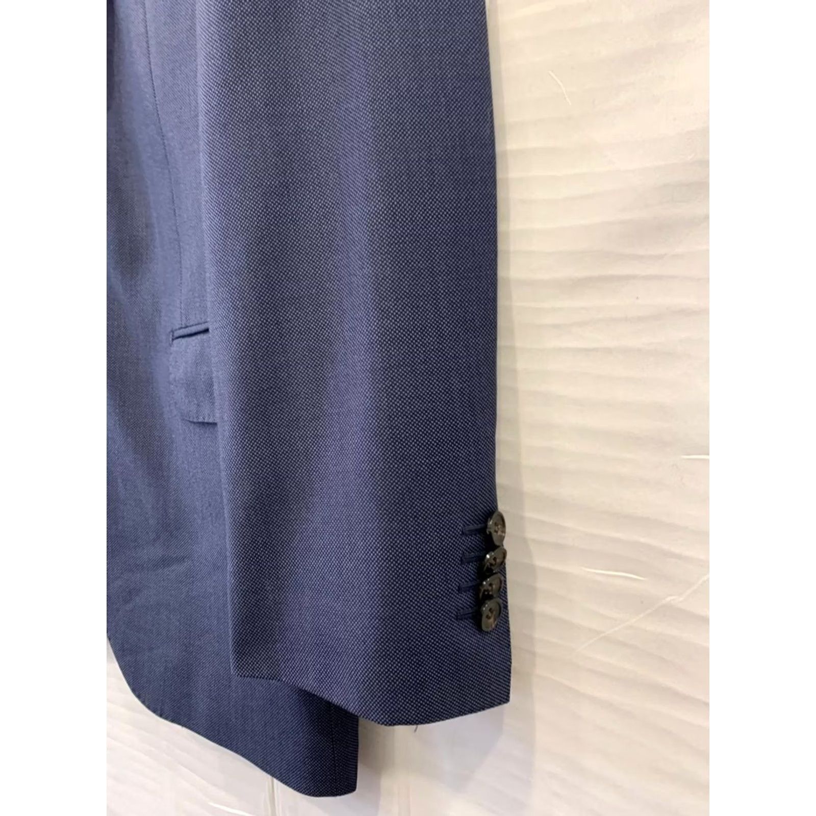 Suitsupply SuitSupply Blazer / Suit Jacket Men’s 38R Blue Super 110’s Wool Vitale Barberis Canonico 100% Wool Bemberg Lining (2 Piece) 48 EU / 38 US, Vintage? Size 38R - 7 Thumbnail