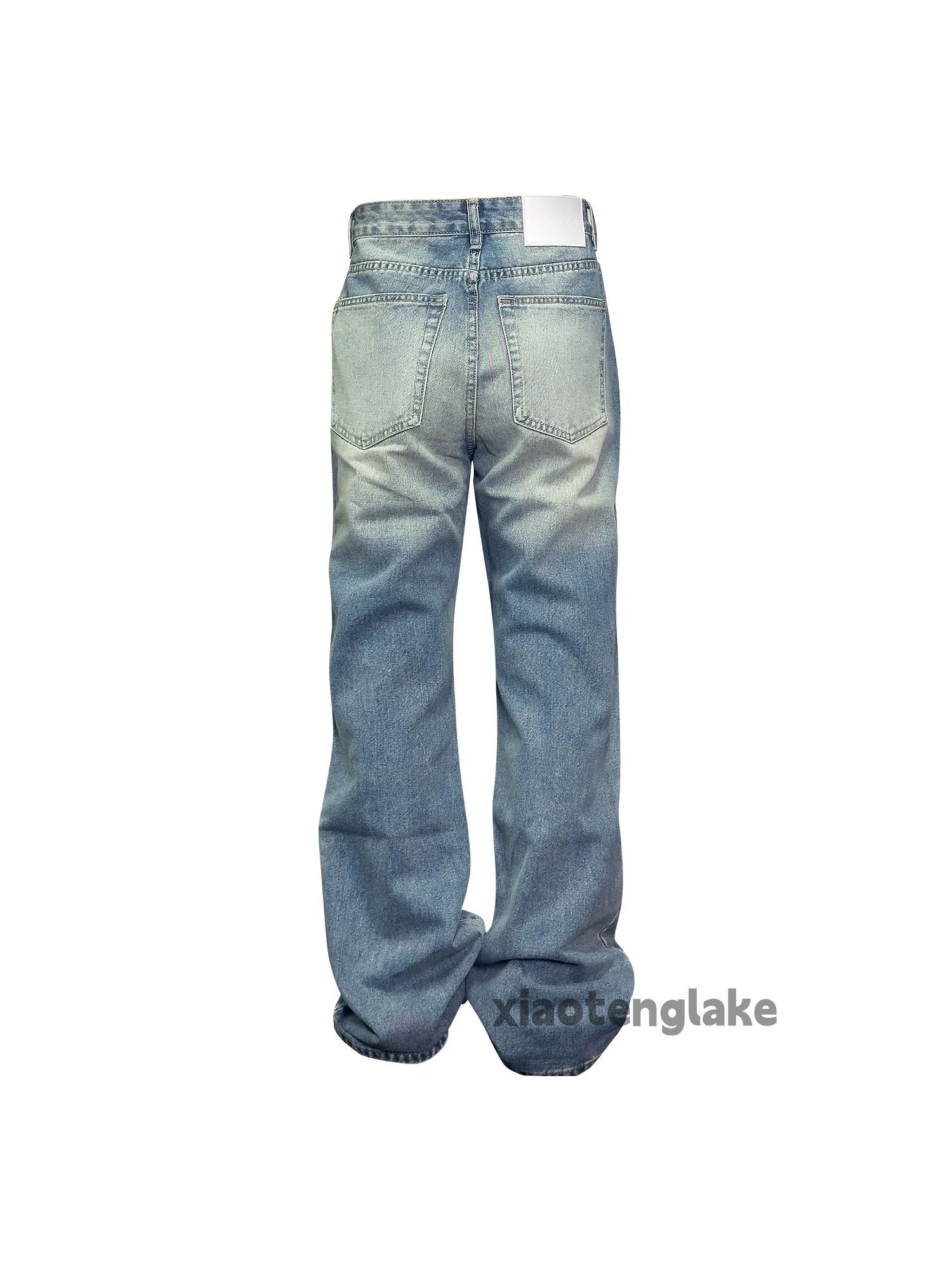 Designer × Jean × Vintage Unisex utility punk yuppie bootcut flared cleanfit jeans Size US 34 / EU 50 - 3 Thumbnail