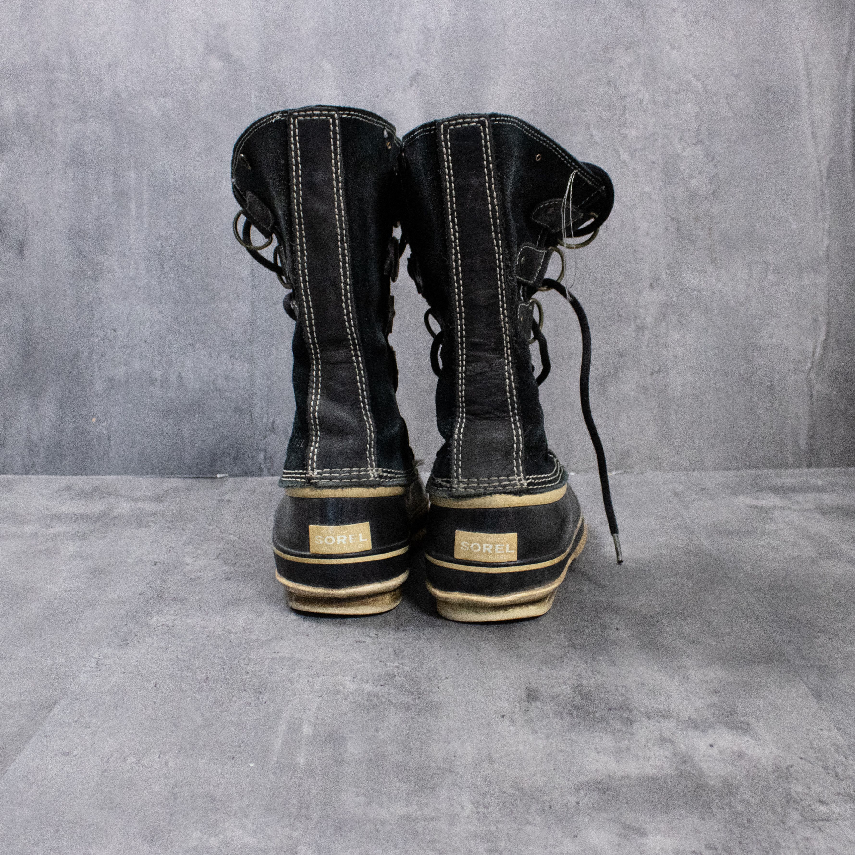 SOREL Sorel Black Duck Black Winter Boot's Size US 9 / EU 42 - 4 Thumbnail