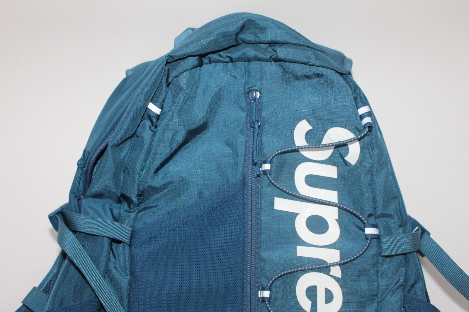 Supreme Supreme Cordura SS17 Backpack Teal Blue - 100% Authentic - Size ONE SIZE - 6 Thumbnail