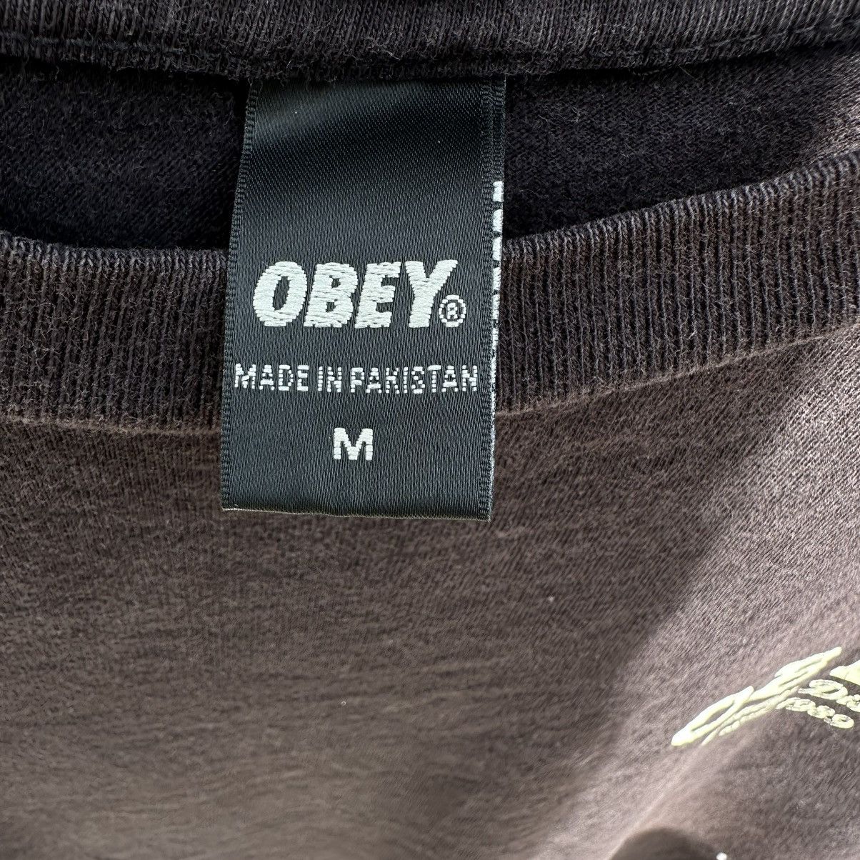 Obey Obey tee Size US M / EU 48-50 / 2 - 3 Thumbnail
