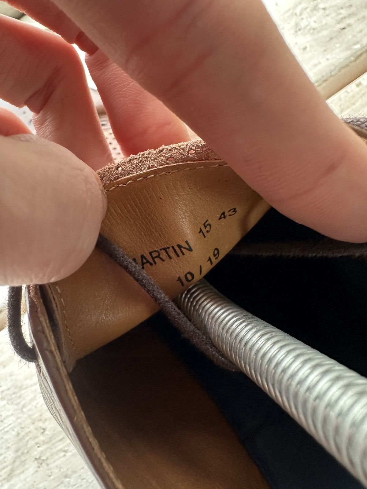 Melvin & Hamilton LUXURY 🚨 MELVIN & HAMILTON VNTG SHOES MEN BROWN LUXURY RARE Size US 10 / EU 43 - 12 Thumbnail