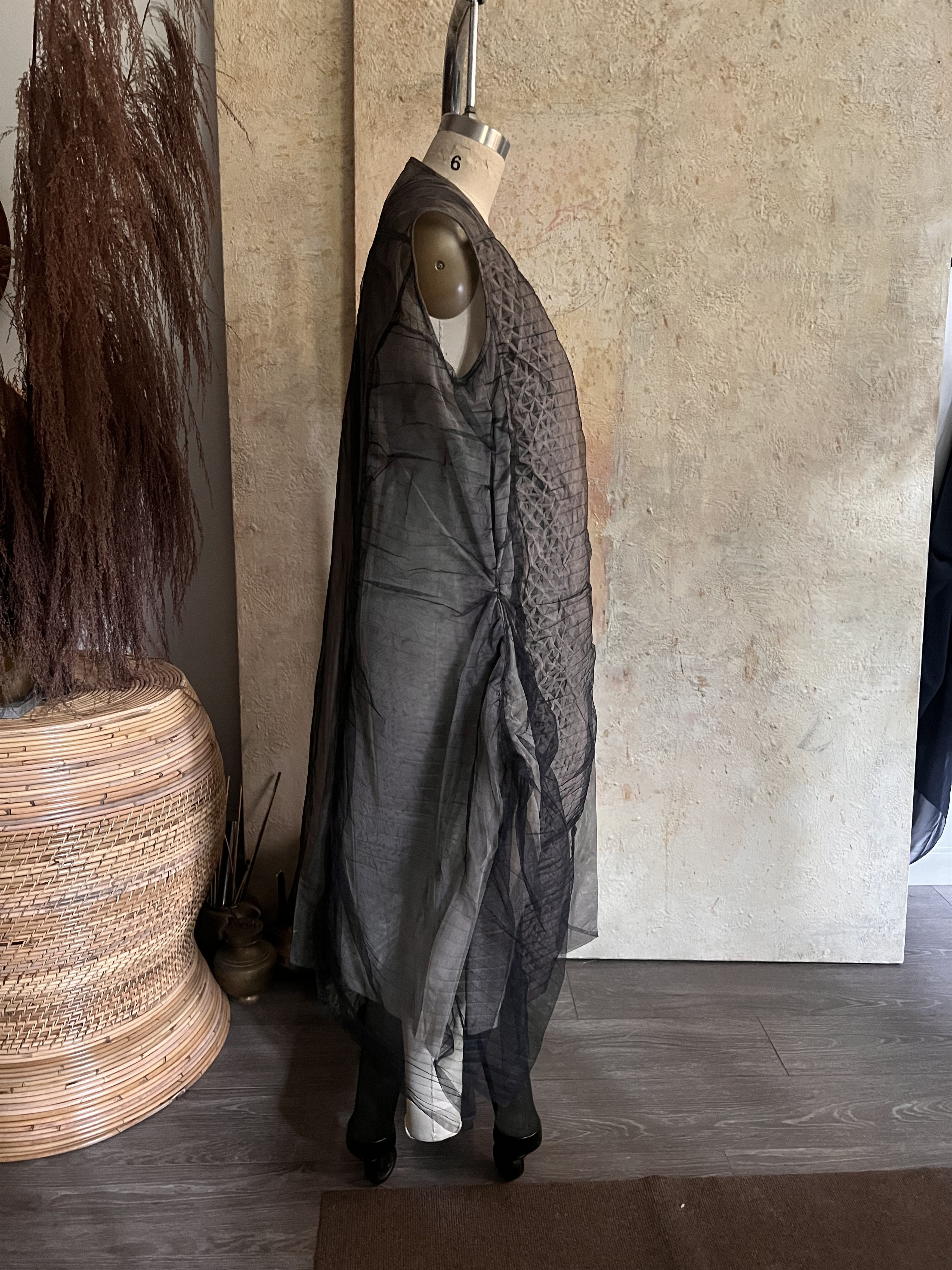 Rick Owens Rick Owens FAUN Breeze Mantle Size M / US 6-8 / IT 42-44 - 2 Thumbnail