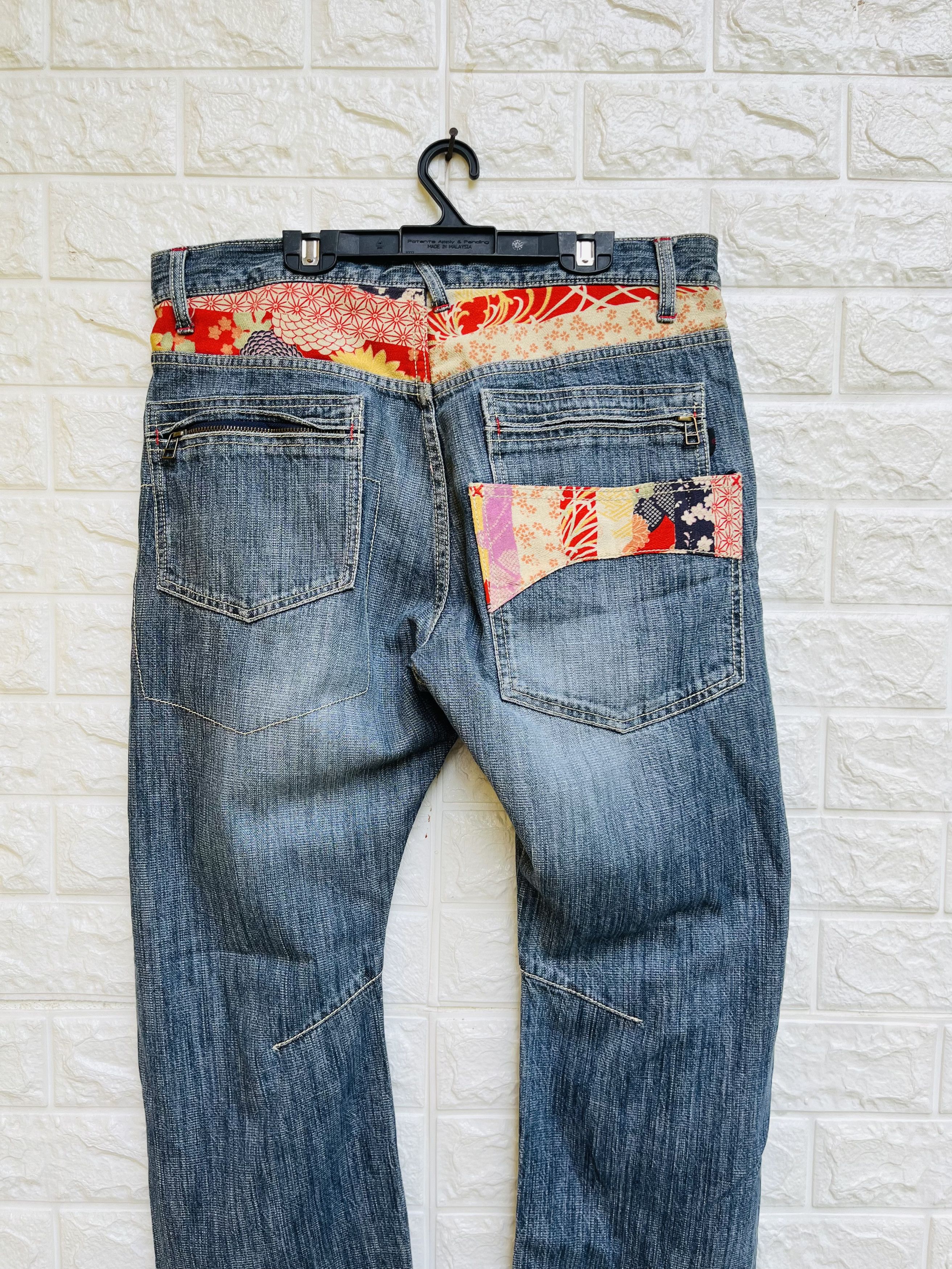 Japanese Brand × Vintage Vintage Hip Hop Japanese Designer Fashion Style Size US 33 - 9 Thumbnail
