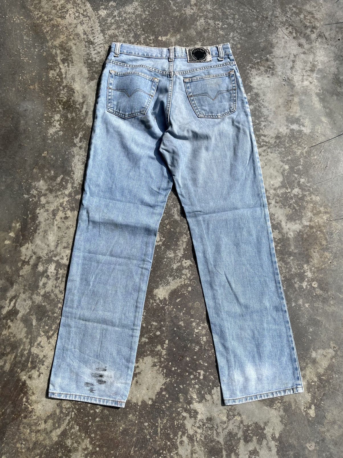 Versace × Versace Jeans Couture × Vintage Vintage Versace Jeans Couture Size US 30 / EU 46 - 15 Thumbnail